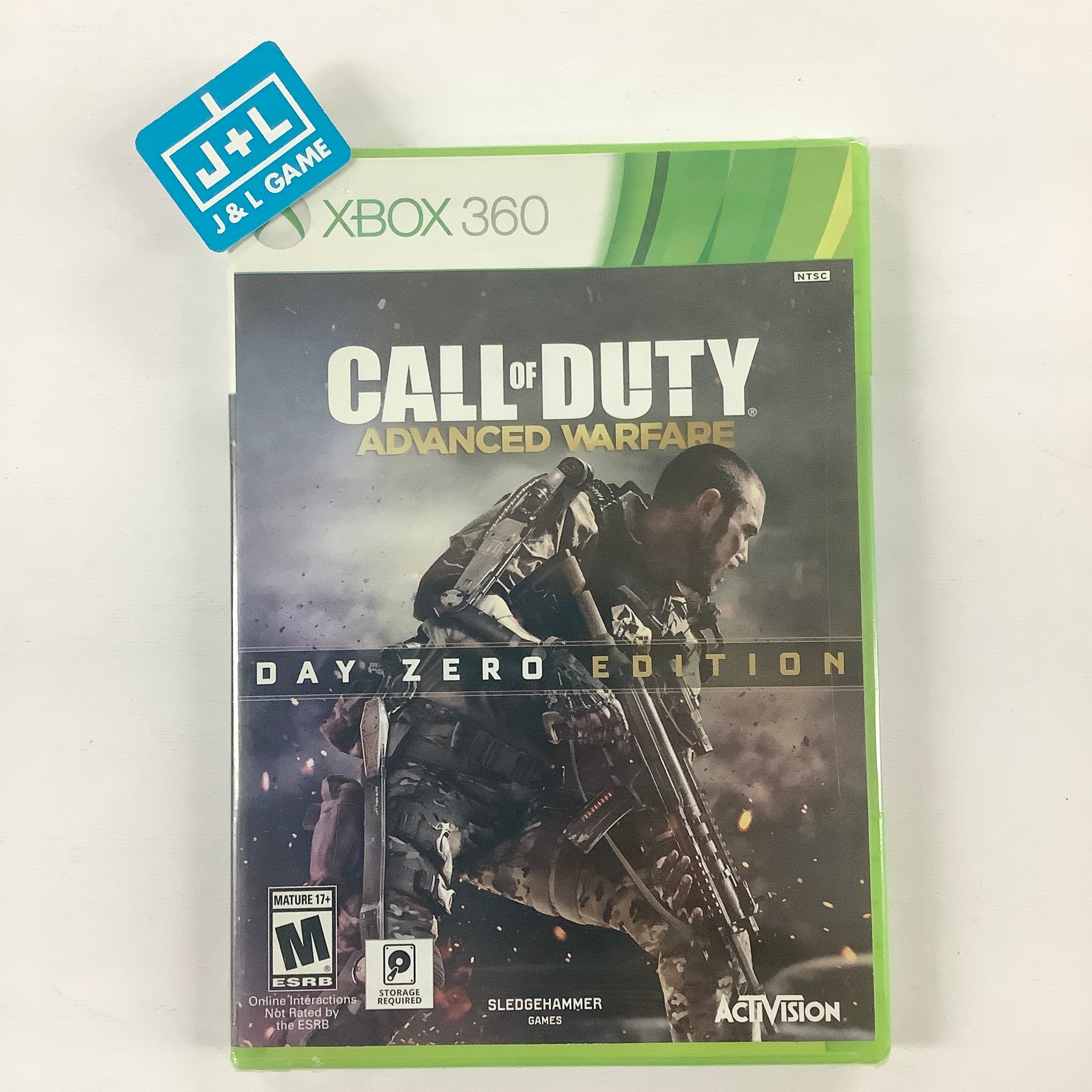 Call of Duty: Advanced Warfare (Day Zero Edition) - Xbox 360 Video Games ACTIVISION   