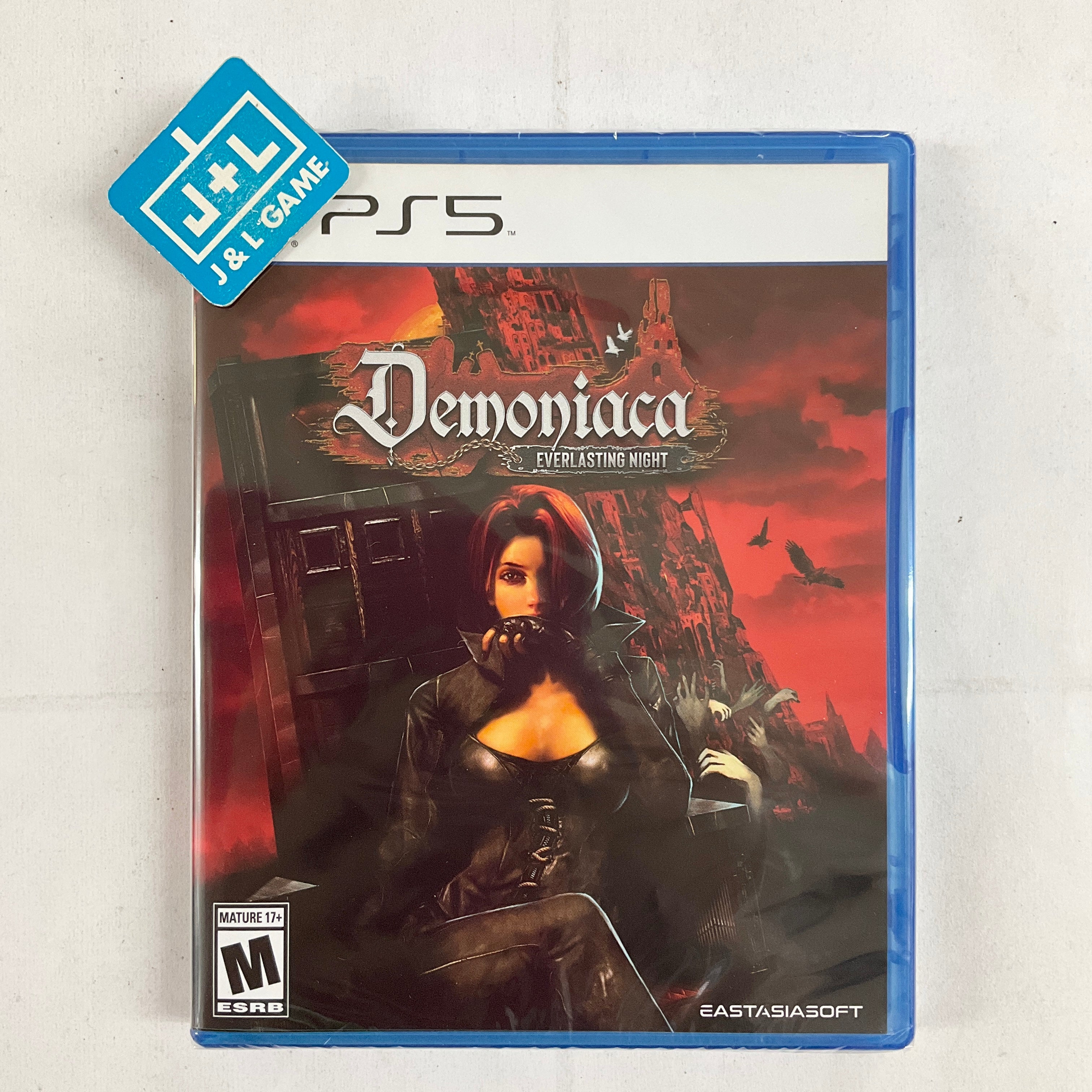 Demoniaca: Everlasting Night - (PS5) Playstation 5 Video Games VGNY soft   