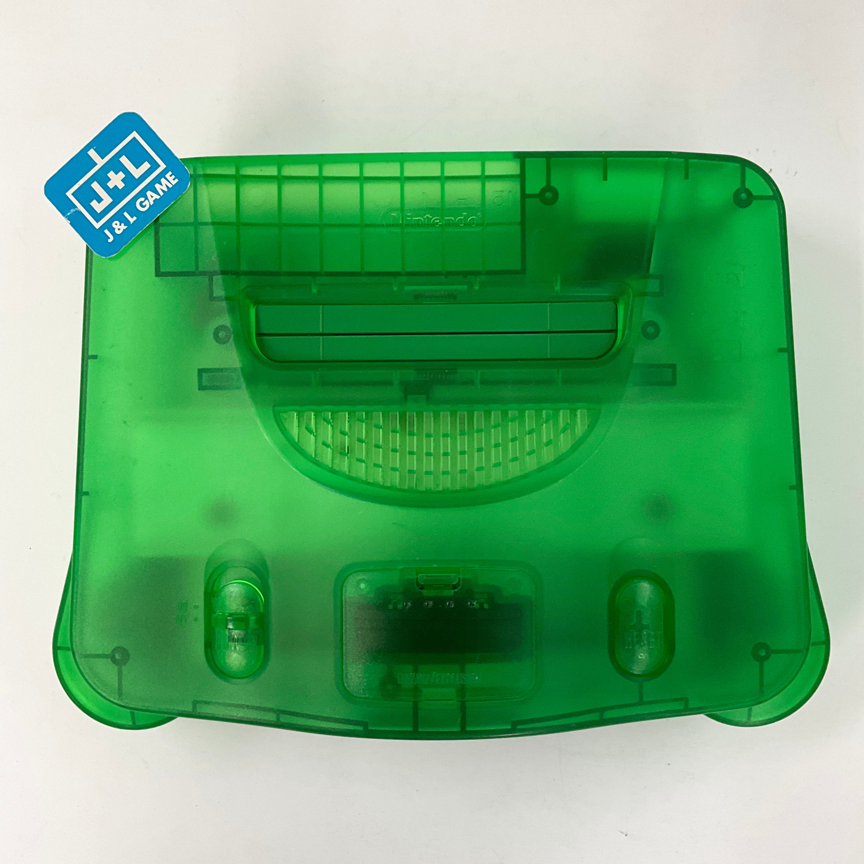 Nintendo 64 Hardware Console (Jungle Green) - (N64) Nintendo 64 [Pre-Owned] CONSOLE Nintendo   