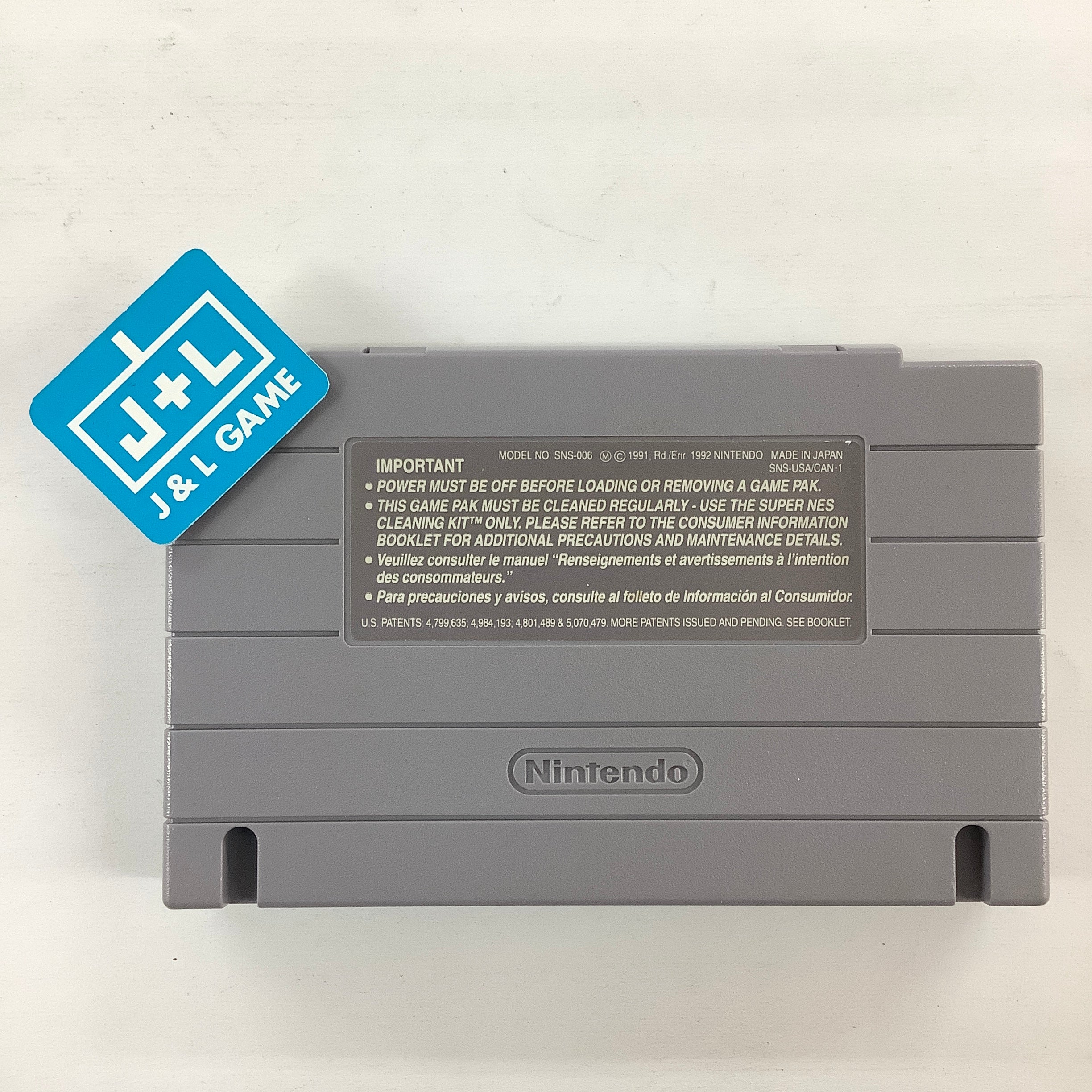 Super Bases Loaded 3: License to Steal - (SNES) Super Nintendo [Pre-Owned] Video Games Jaleco Entertainment   