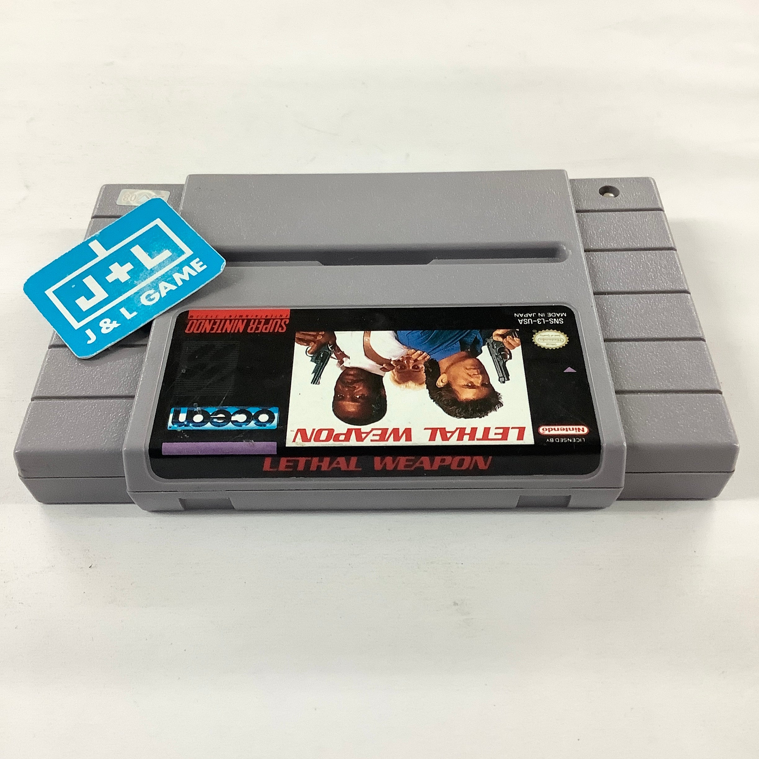 Lethal Weapon - (SNES) Super Nintendo [Pre-Owned] Video Games Ocean   