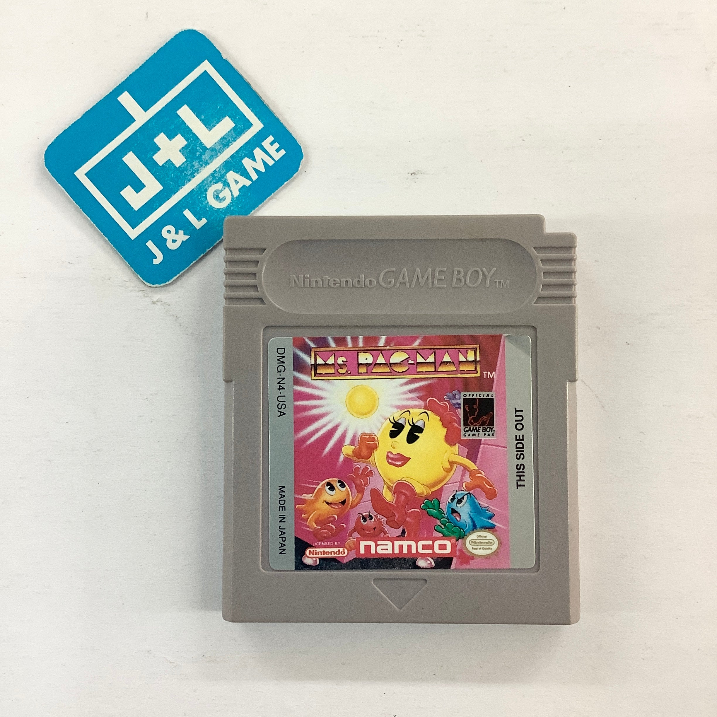 Ms. Pac-Man - (GB) Game Boy [Pre-Owned] Video Games BANDAI NAMCO Entertainment   