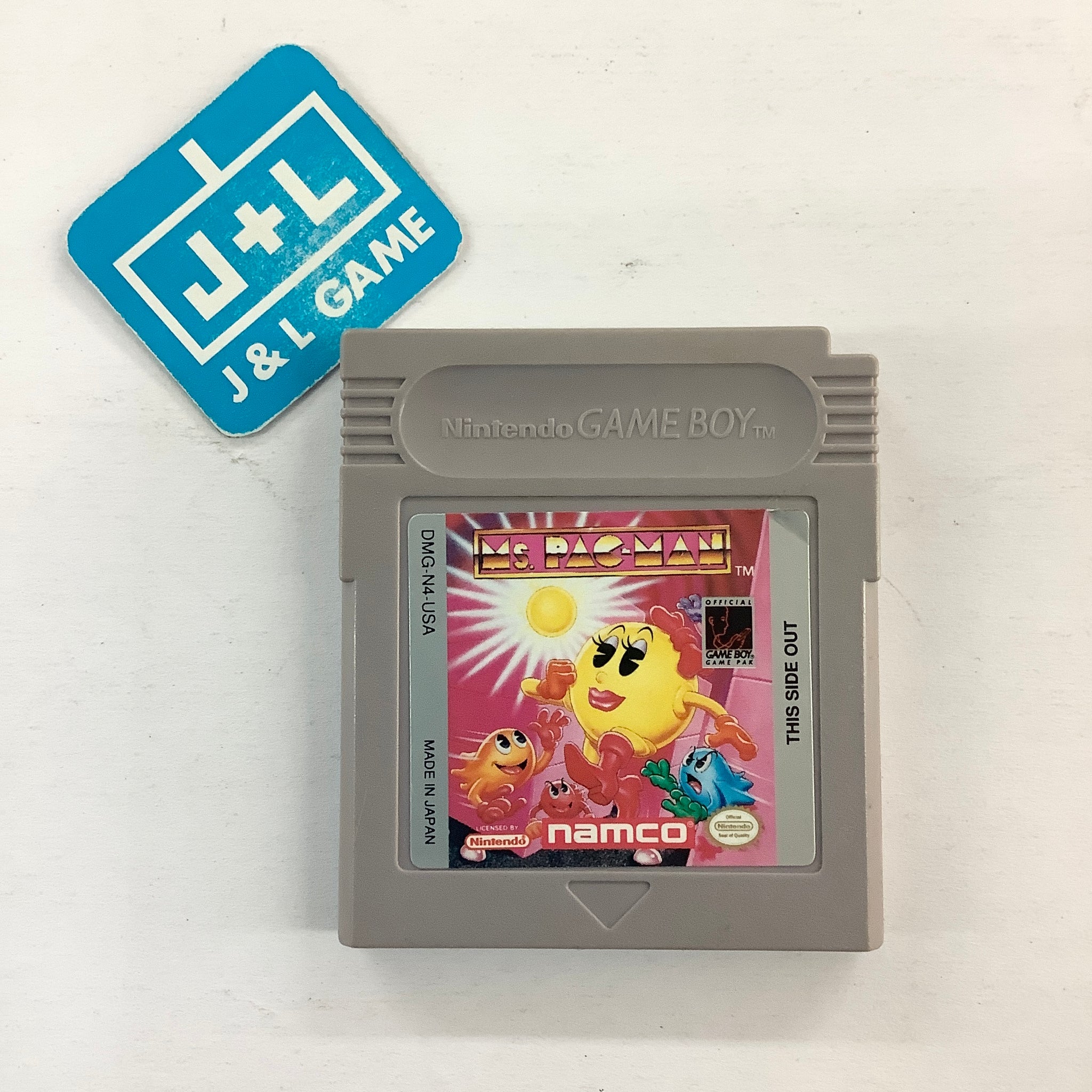 Ms. Pac-Man - (GB) Game Boy [Pre-Owned] Video Games BANDAI NAMCO Entertainment   