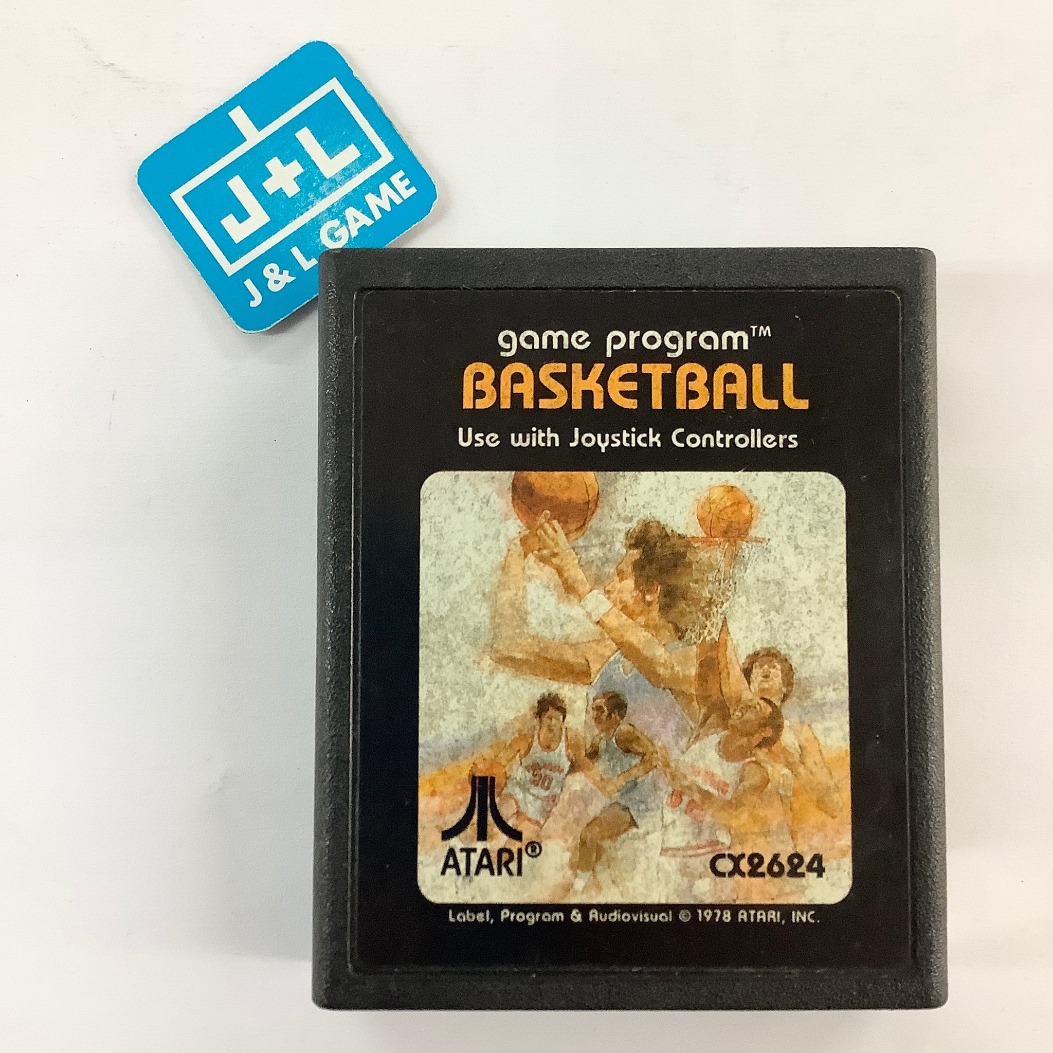 Basketball - Atari 2600 [Pre-Owned] Video Games Atari Inc.   