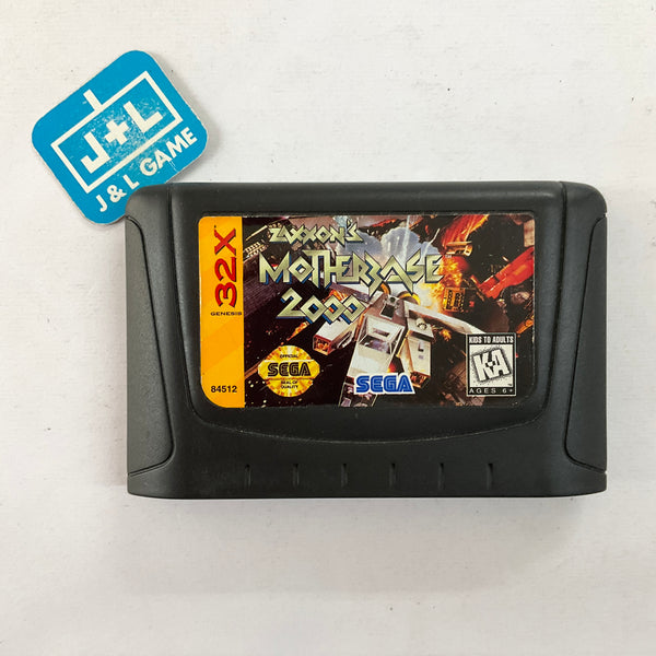Zaxxon's Motherbase 2000 - SEGA 32X [Pre-Owned] | J&L Game