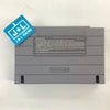 Strike Gunner S.T.G - (SNES) Super Nintendo [Pre-Owned] Video Games NTVIC   