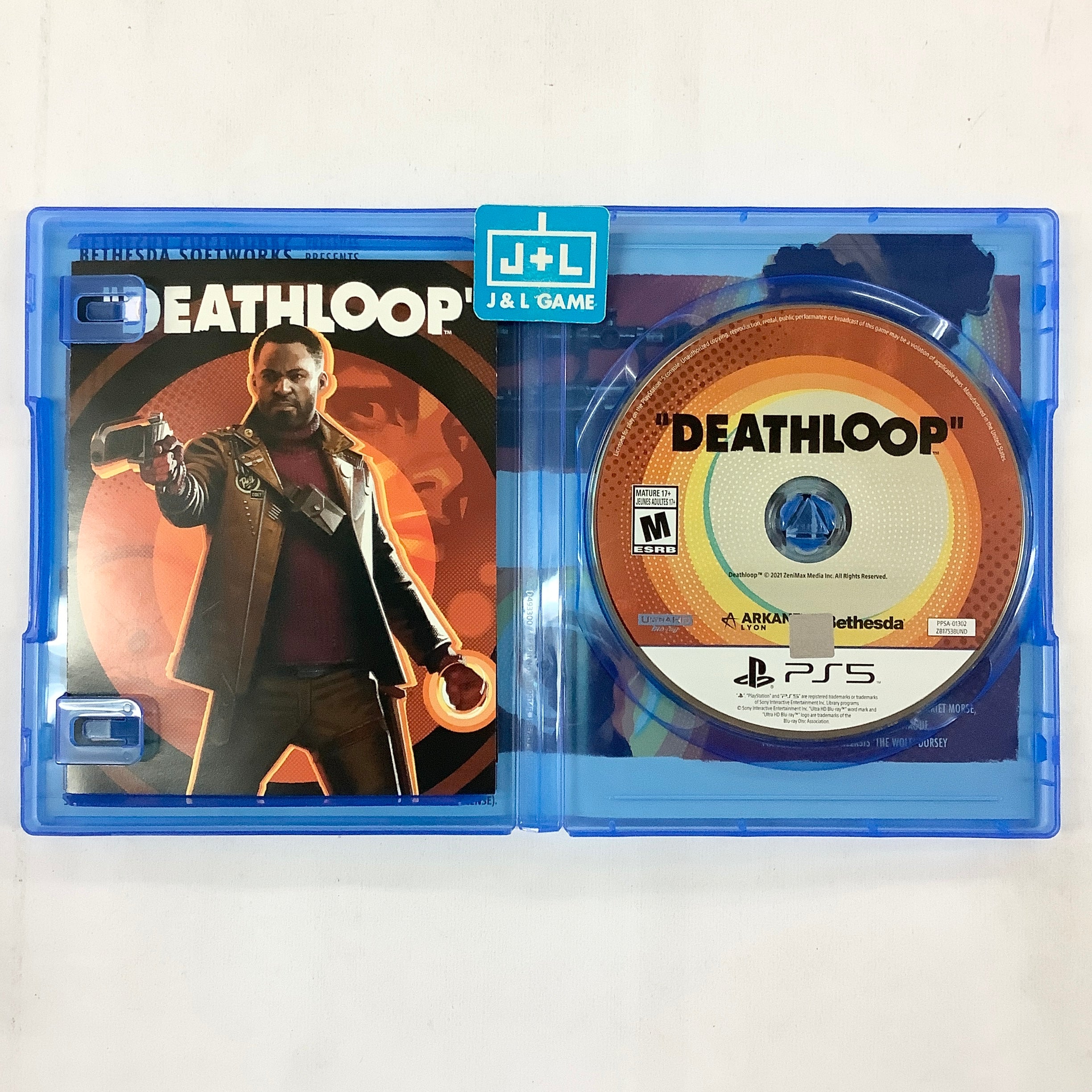 Deathloop - (PS5) PlayStation 5 [Pre-Owned] Video Games Bethesda   