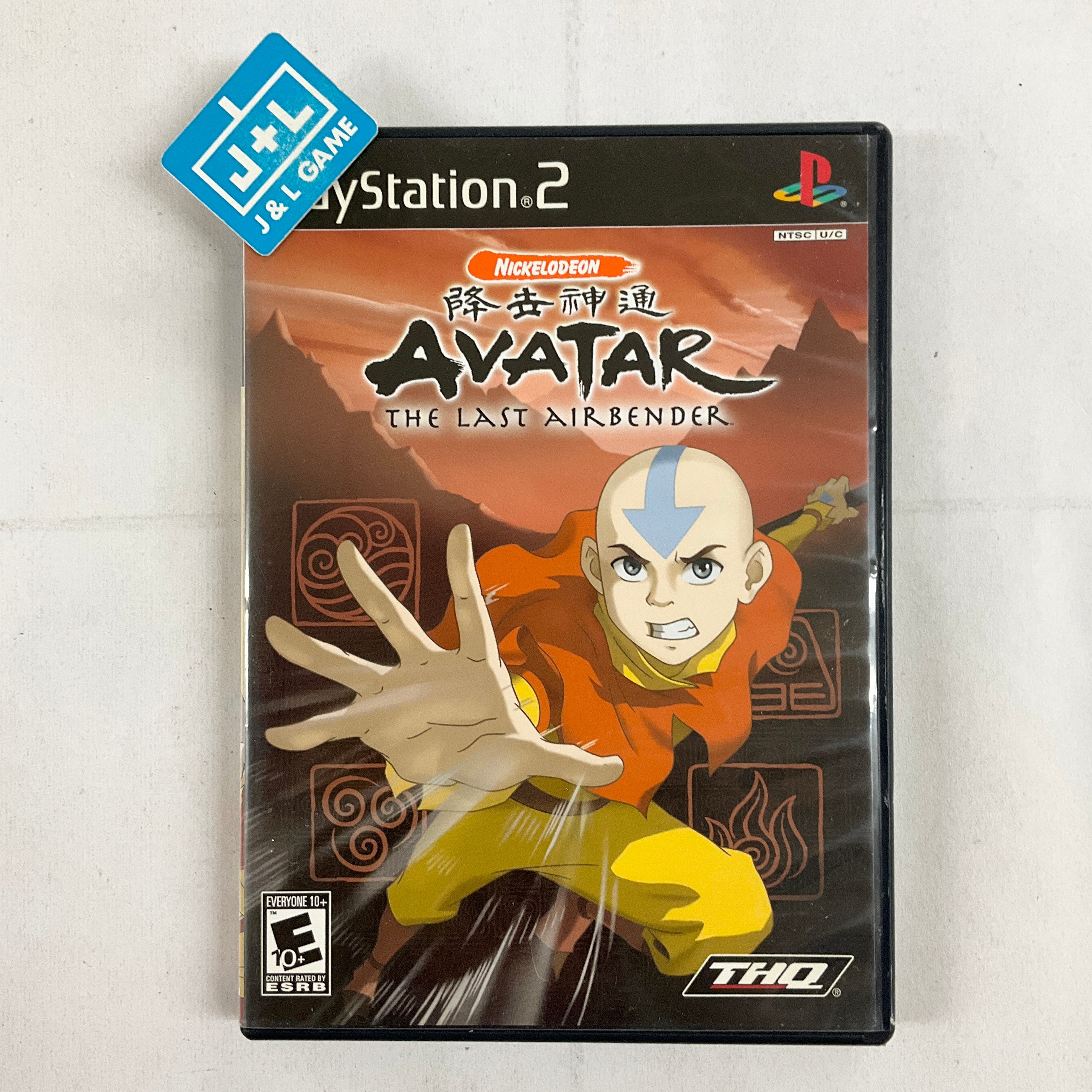 Avatar The Last Airbender - (PS2) PlayStation 2 [Pre-Owned] Video Games THQ   