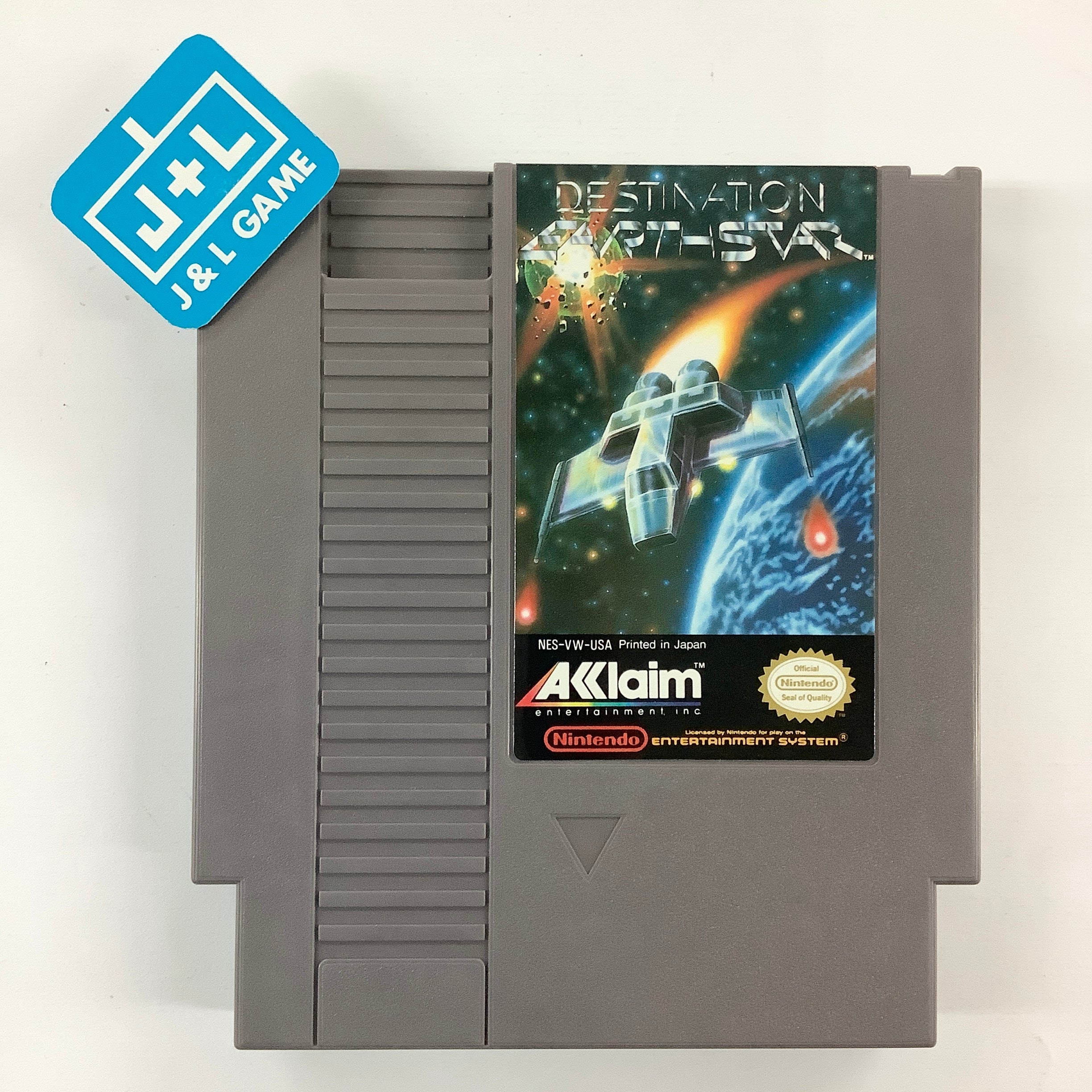 Destination Earthstar - (NES) Nintendo Entertainment System [Pre-Owned] Video Games Acclaim   