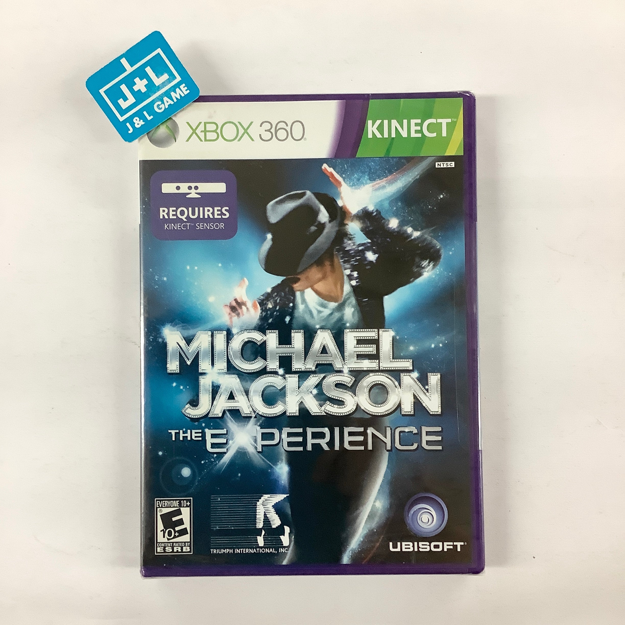 Michael Jackson The Experience (Kinect Required) - Xbox 360 Video Games Ubisoft   