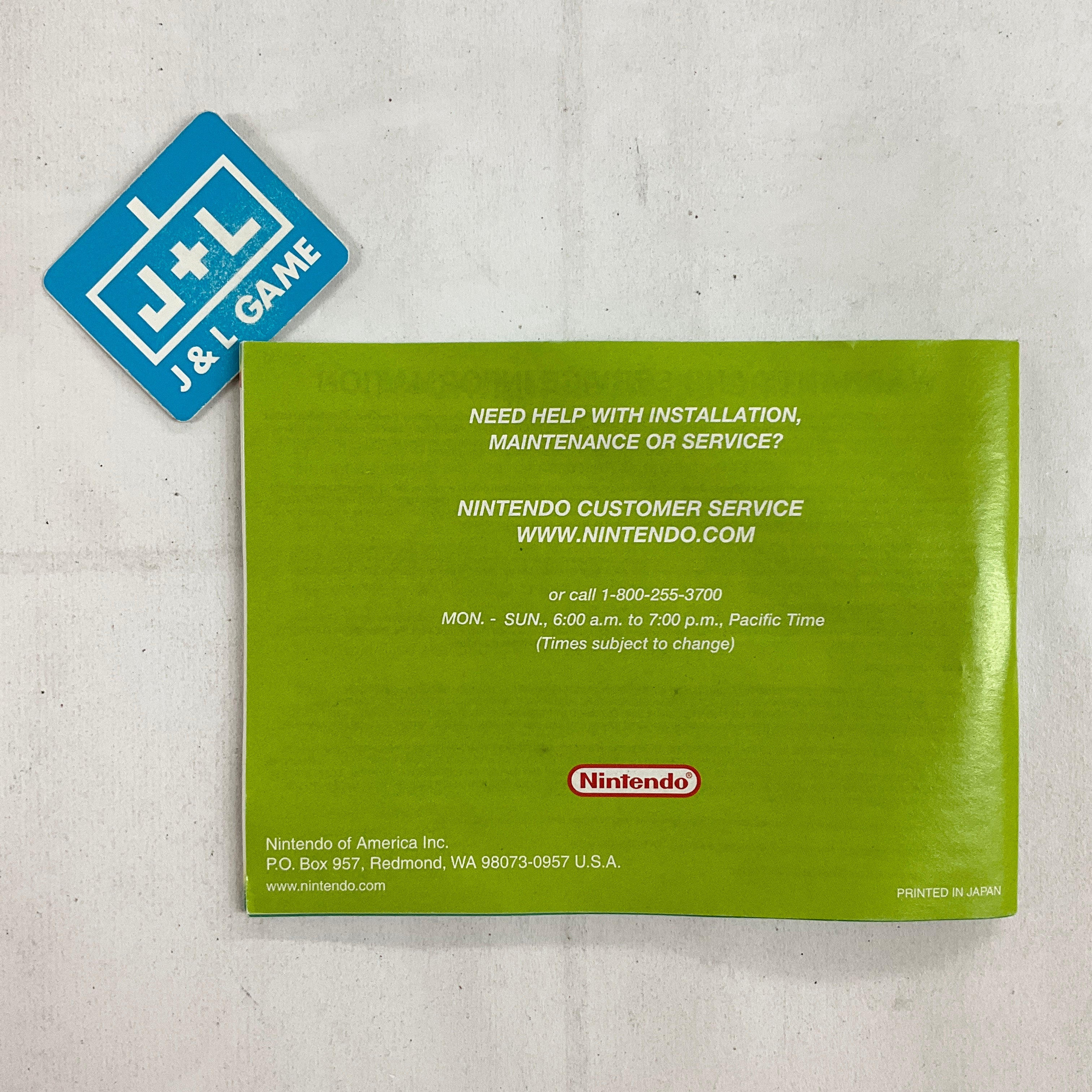 Pokemon LeafGreen Version (Player's Choice) - (GBA) Game Boy Advance [Pre-Owned] Video Games Nintendo   