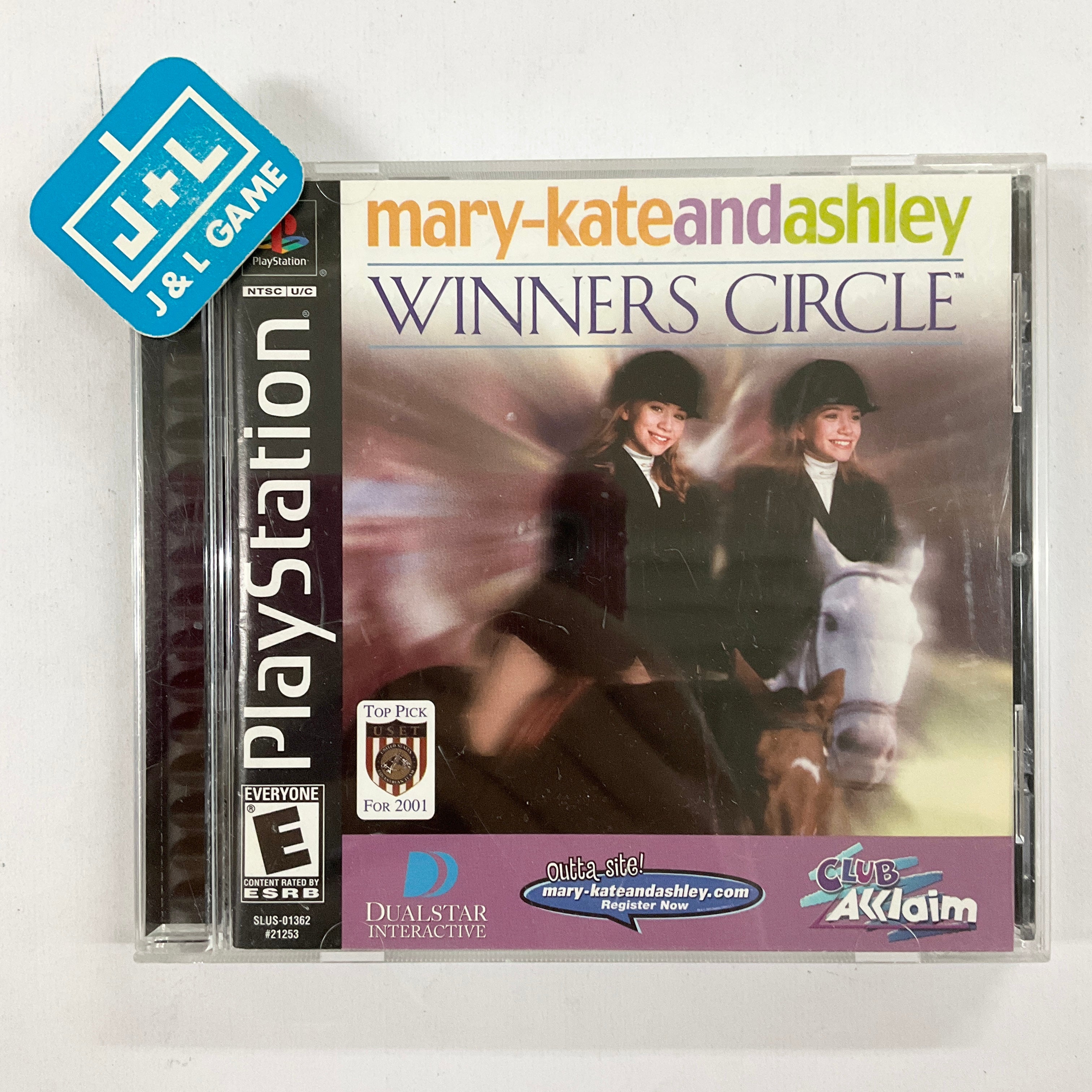 Mary-Kate and Ashley: Winners Circle - (PS1) PlayStation 1 [Pre-Owned] Video Games Acclaim   