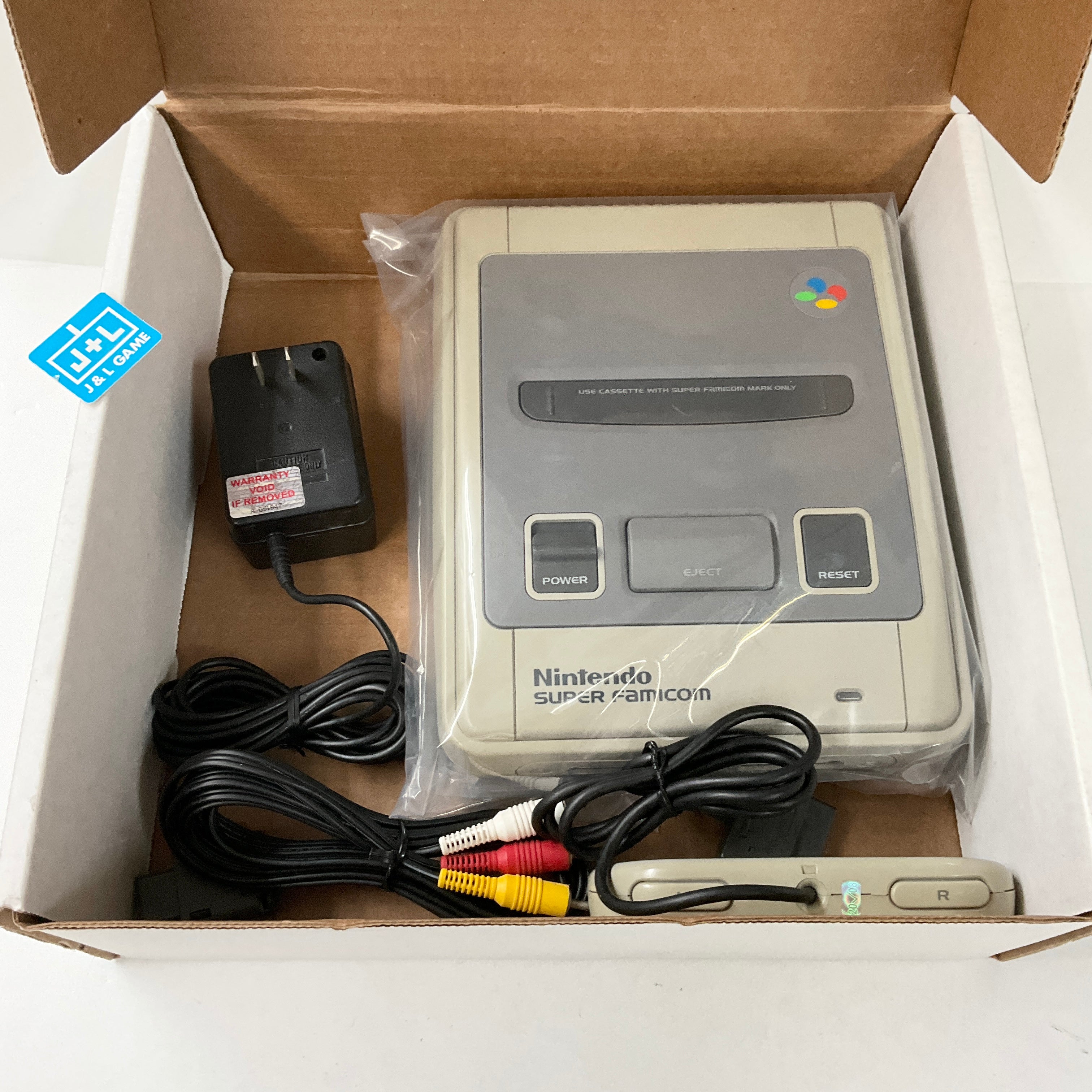 Nintendo Super Famicom Console - (SFC) Super Famicom [Pre-Owned] (Japanese Import) Consoles Nintendo   