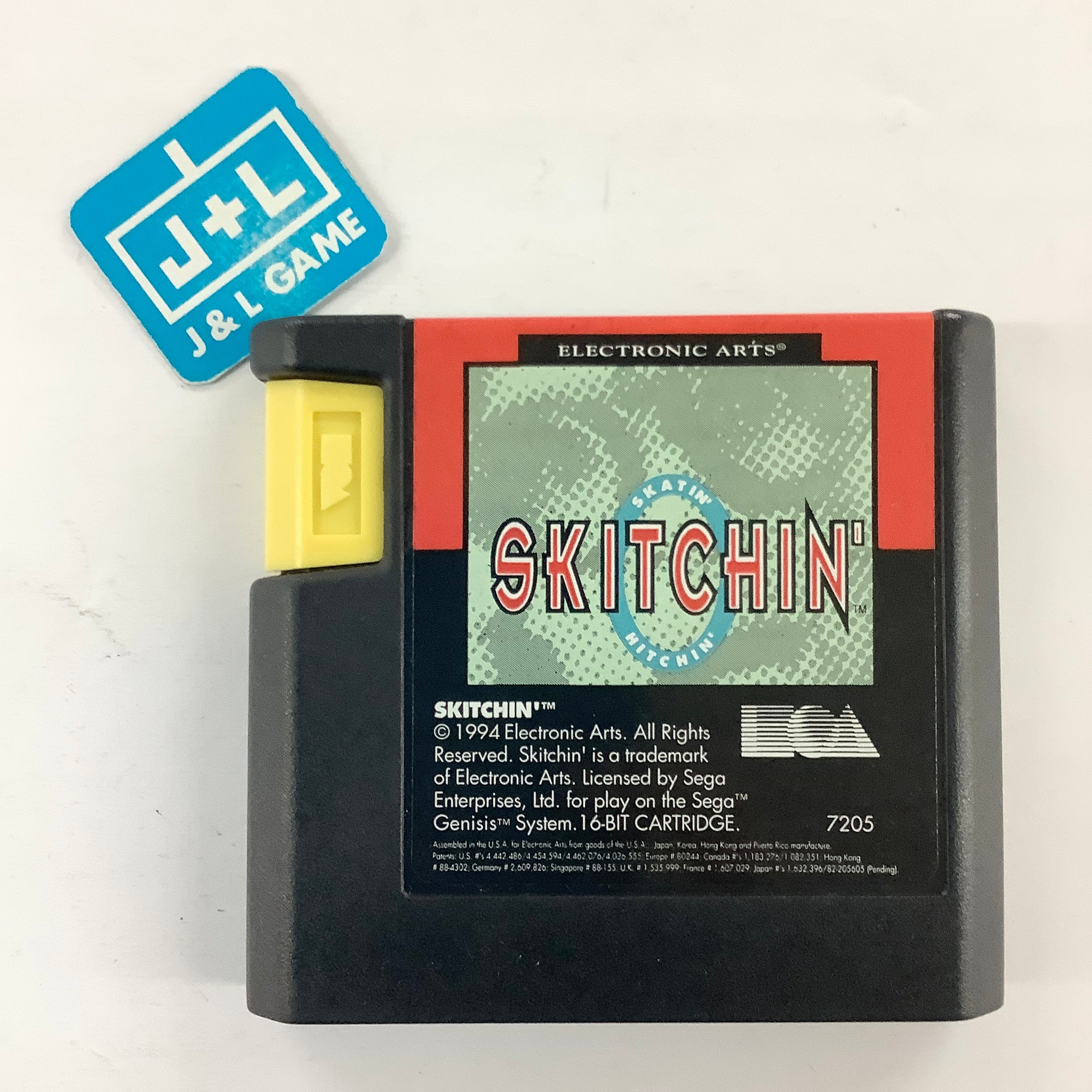Skitchin - (SG) Sega Genesis [Pre-Owned] Video Games SEGA   