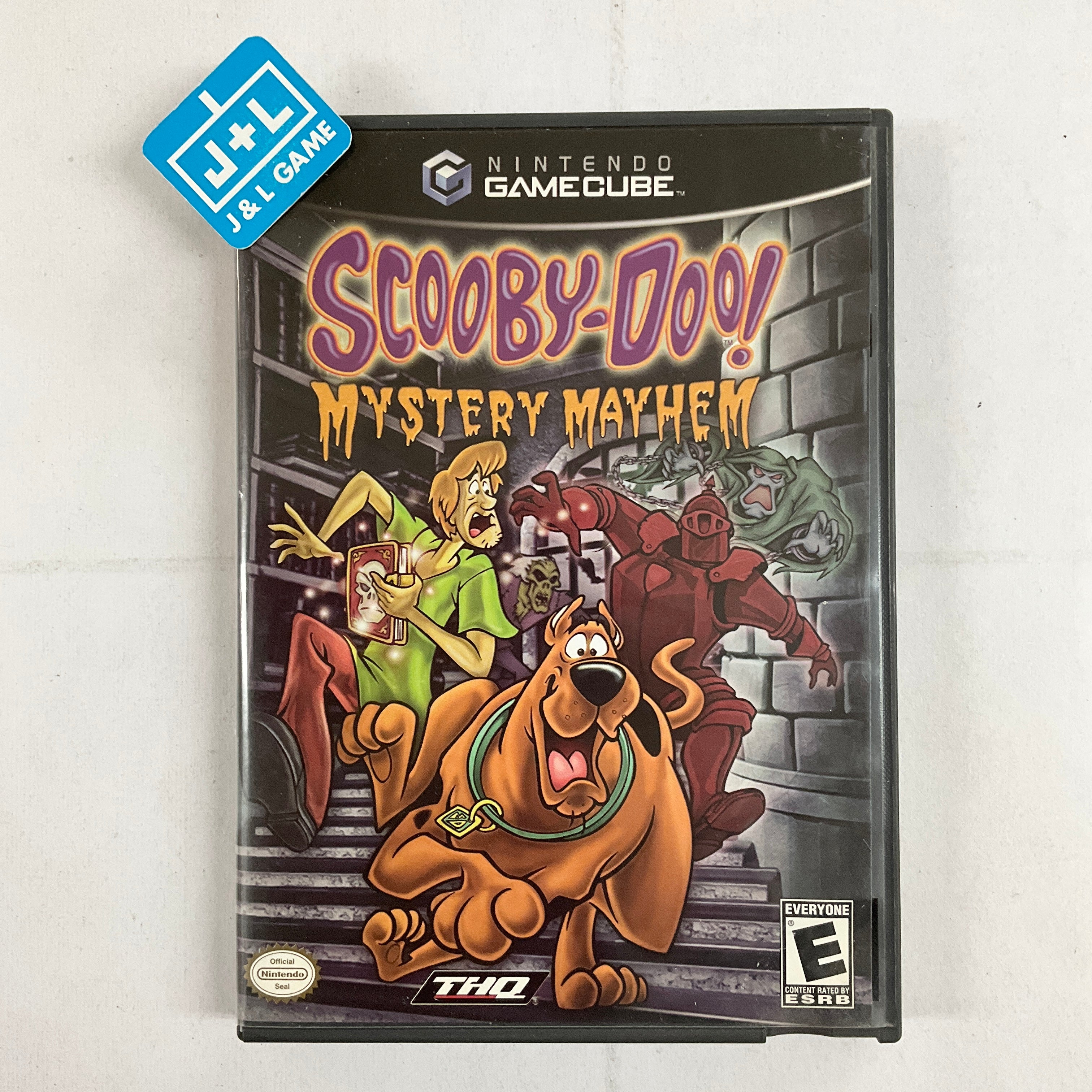 Scooby-Doo! Mystery Mayhem  - (GC) GameCube [Pre-Owned] Video Games THQ   