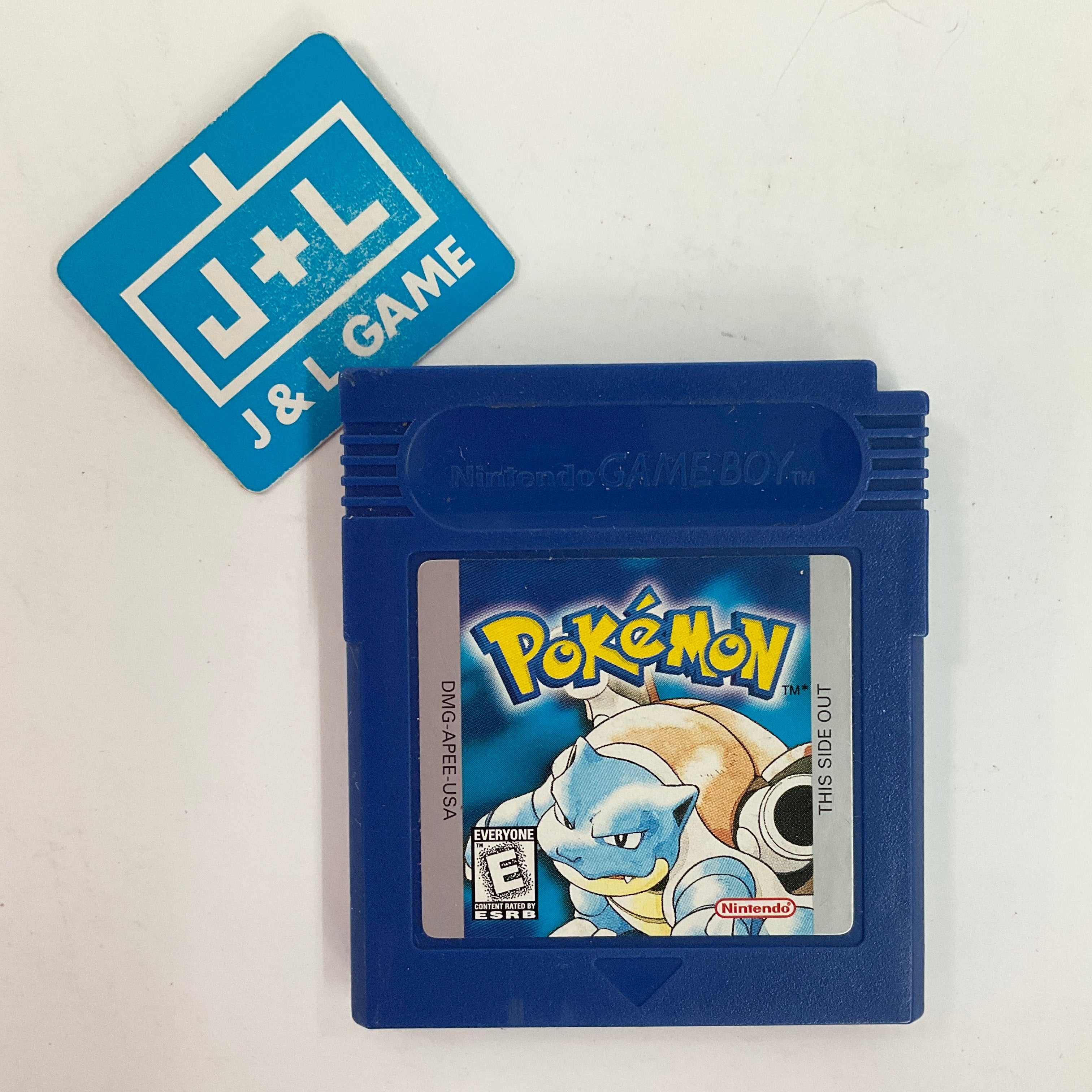 Pokemon Blue Version - (GB) Game Boy [Pre-Owned] Video Games Nintendo   