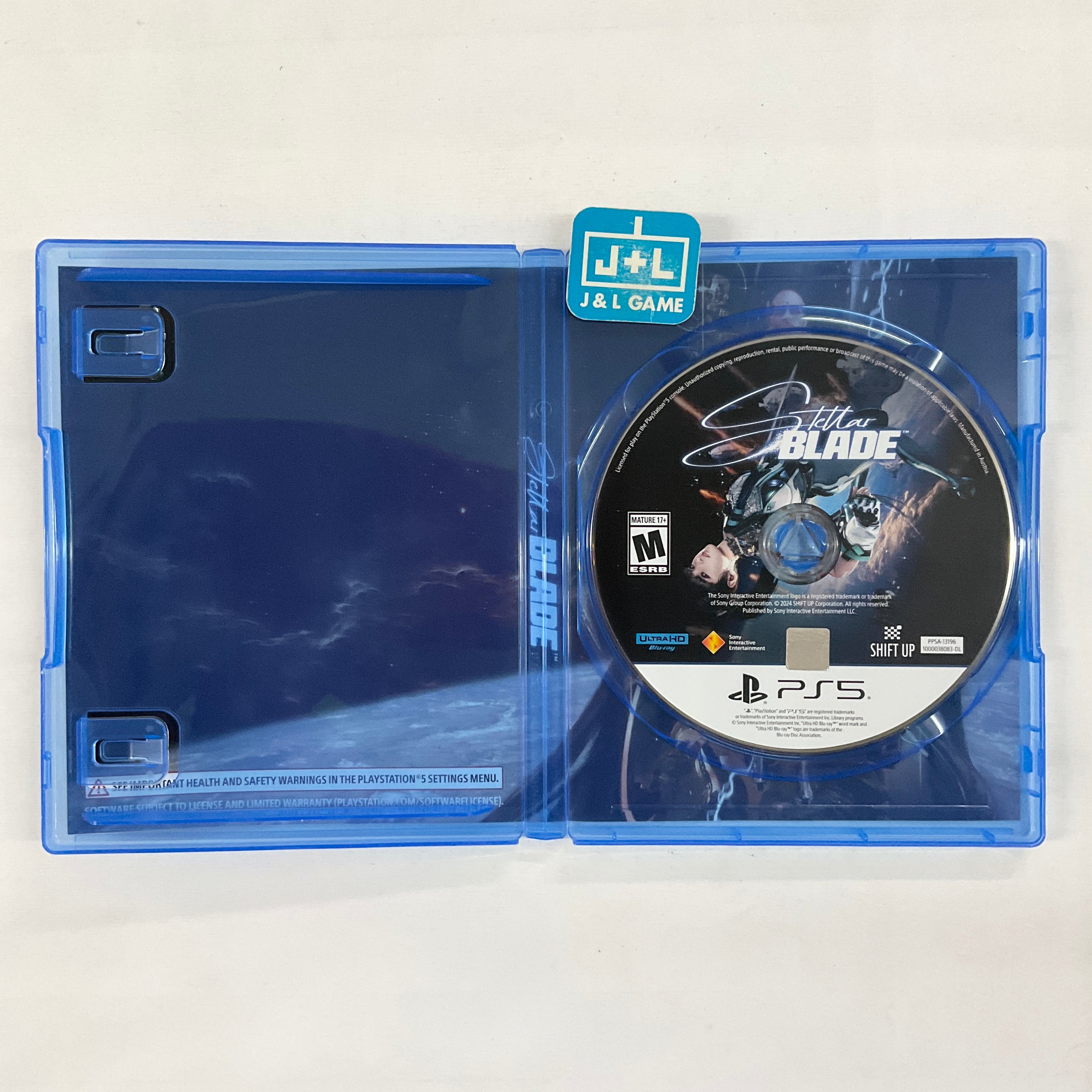 Stellar Blade - (PS5)  PlayStation 5 [Pre-Owned] Video Games Sony Interactive Entertainment   