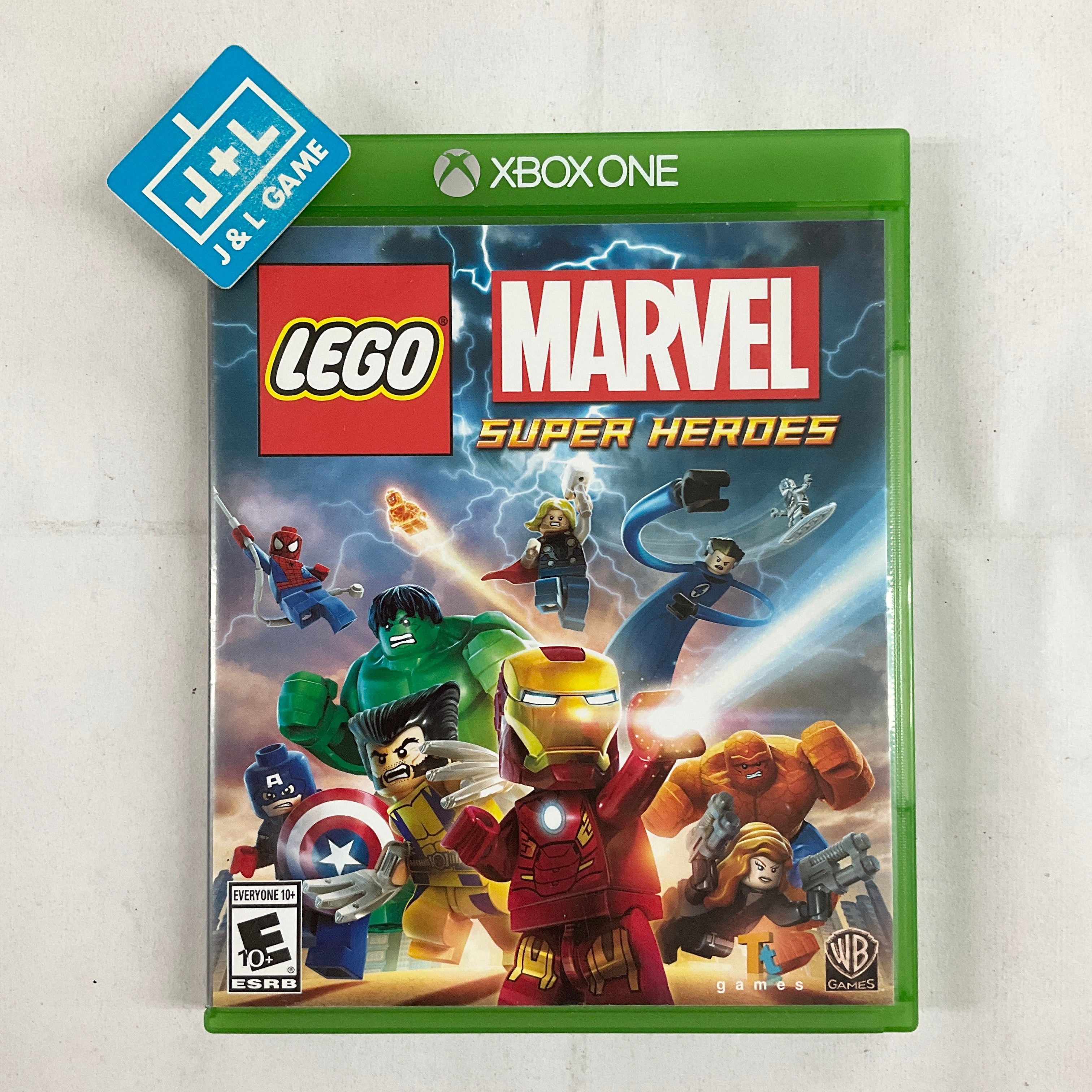 LEGO Marvel Super Heroes - (XB1) Xbox One [Pre-Owned] Video Games Warner Bros. Interactive Entertainment   
