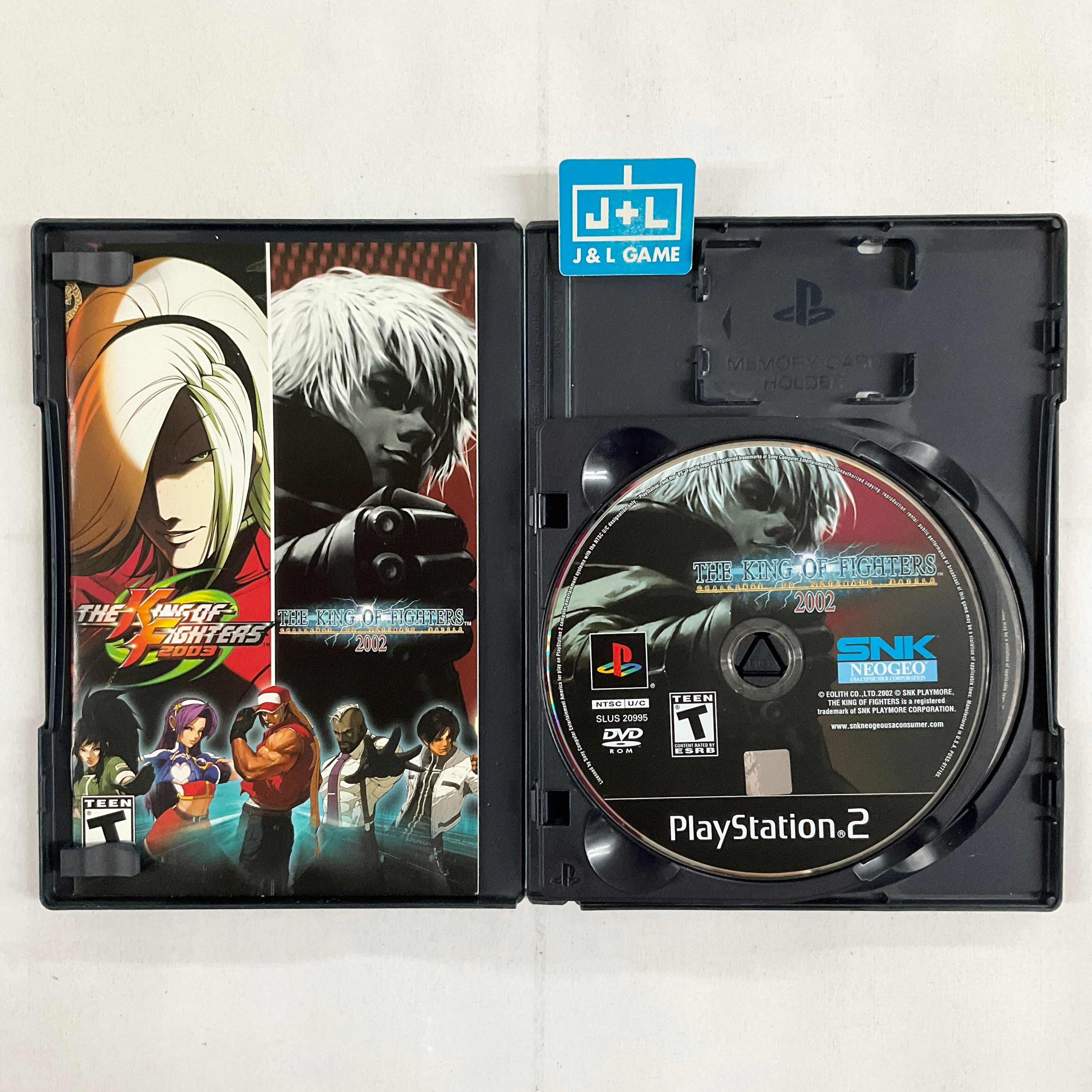The King of Fighters KOF 2003 Complet PlayStation 2 PS2 PAL The King of Fighters KOF 2003 Complet PlayStation 2 PS2 PAL