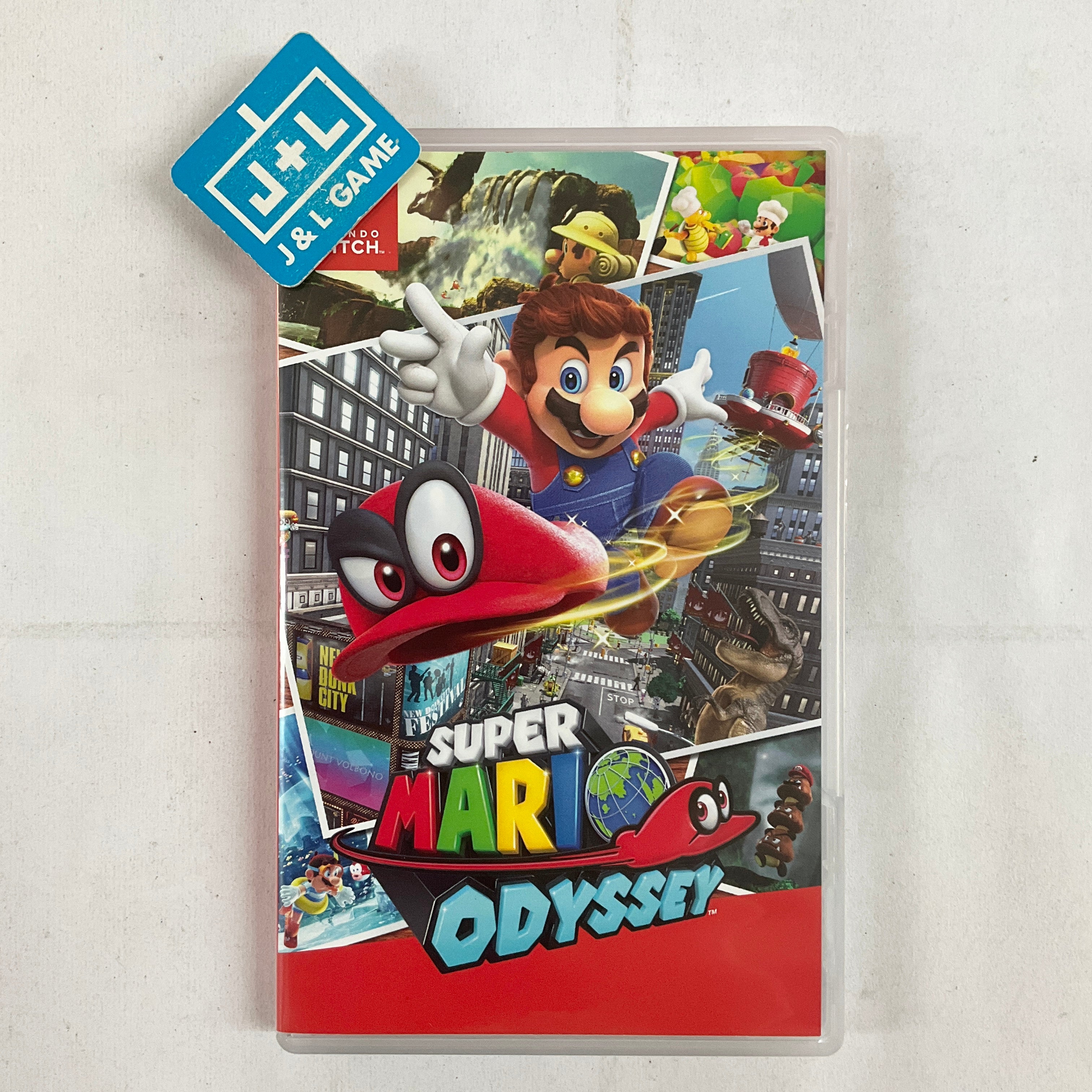 Super Mario Odyssey: Starter Pack - (NSW) Nintendo Switch [Pre-Owned] Video Games Nintendo   