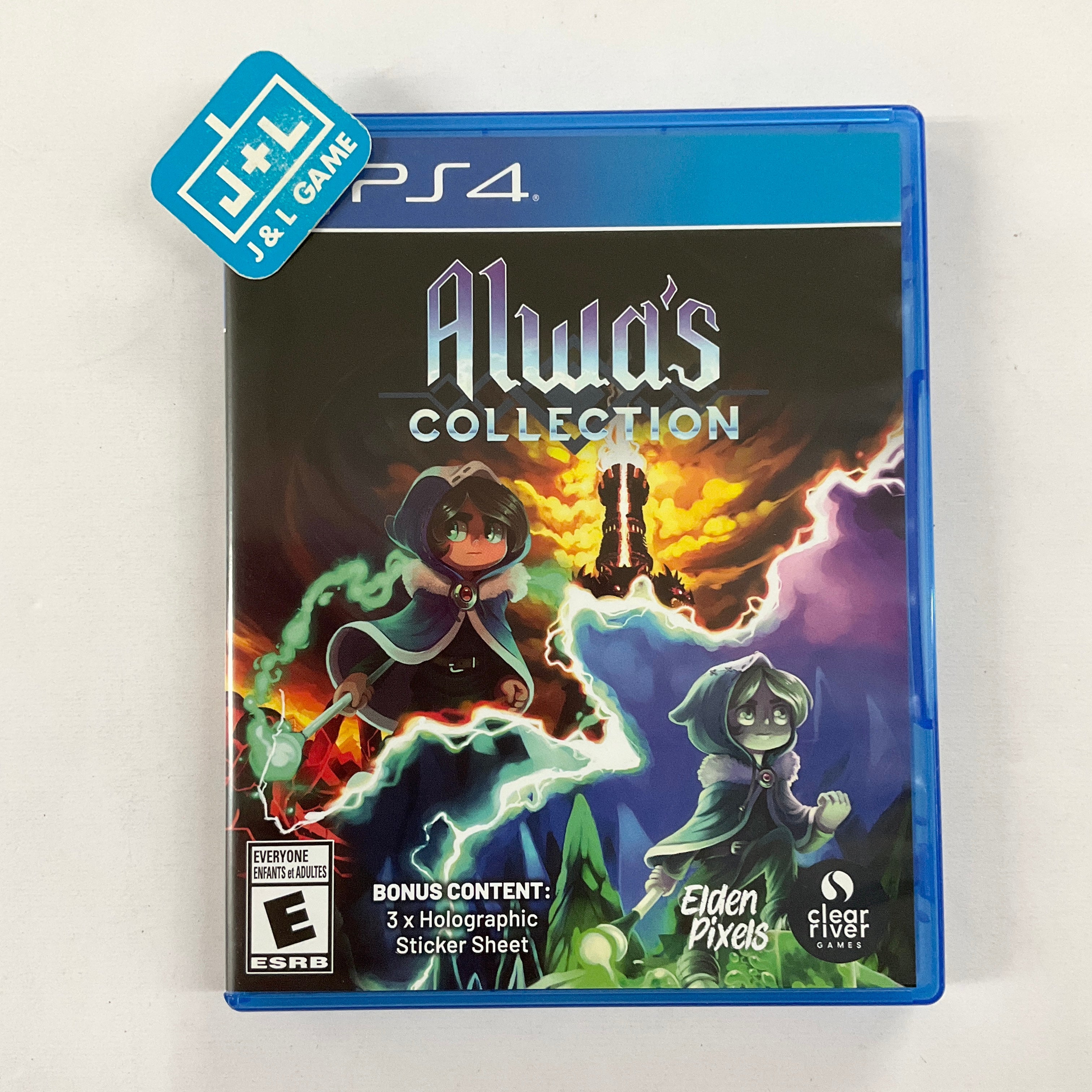 Alwa's Collection - (PS4) PlayStation 4 [Pre-Owned] Video Games Clear River Games   