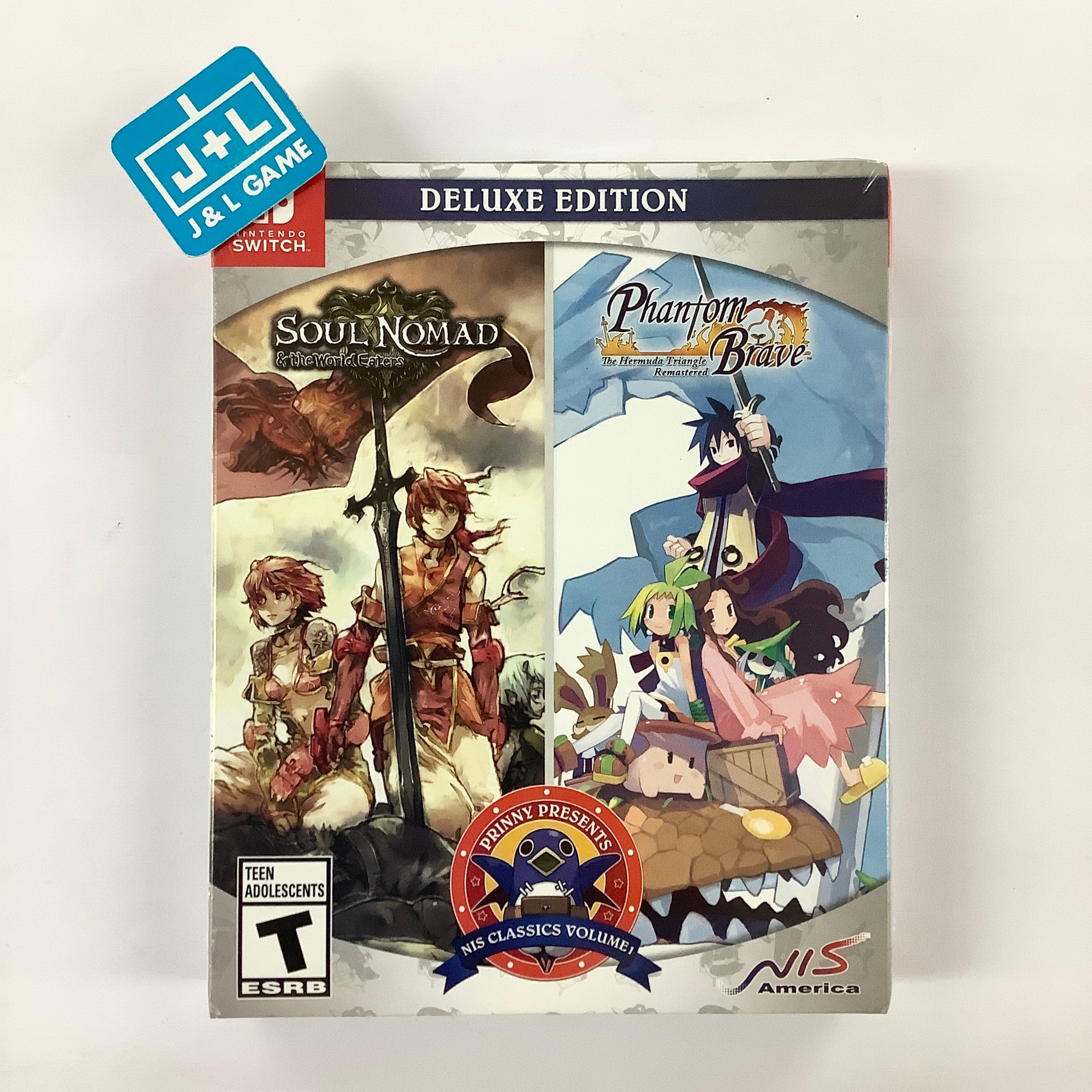 Prinny Presents NIS Classics Volume 1 Deluxe Edition - (NSW) Nintendo Switch Video Games NIS America   