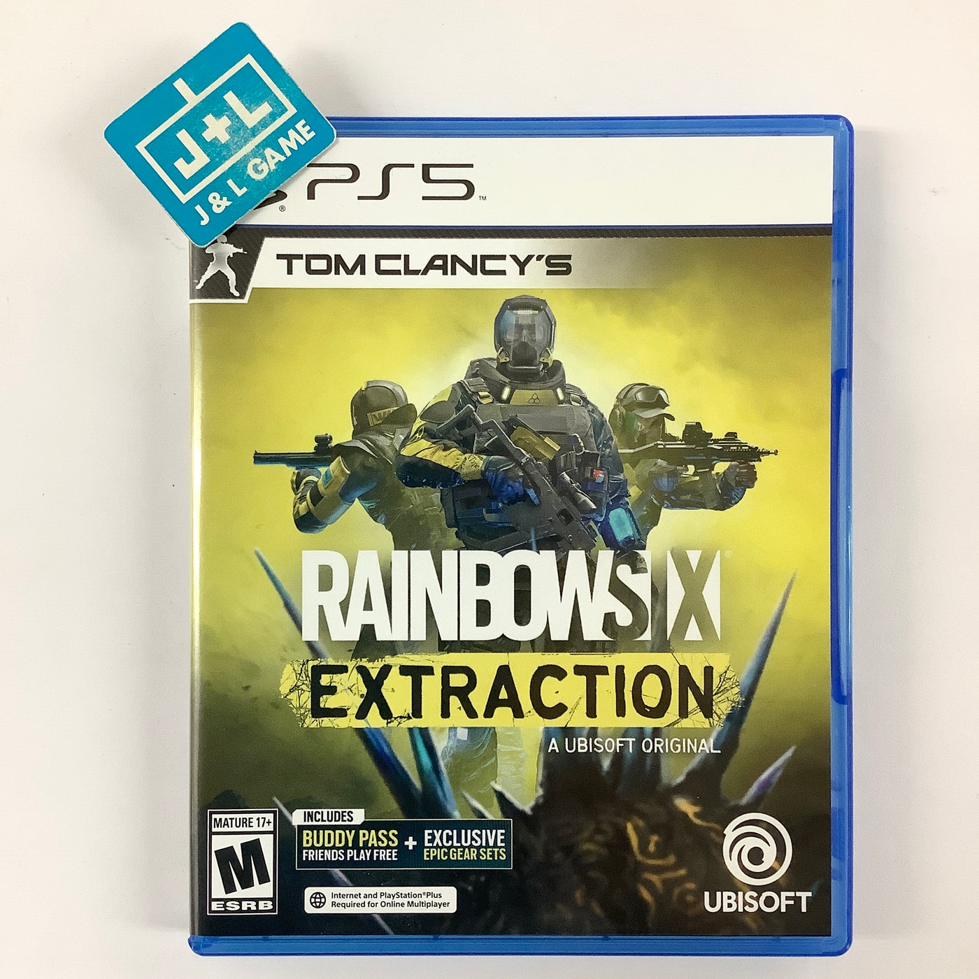Extraction - | Six PlayStation Rainbow [UNBOXING] Game J&L (PS5) Clancy\'s Tom 5