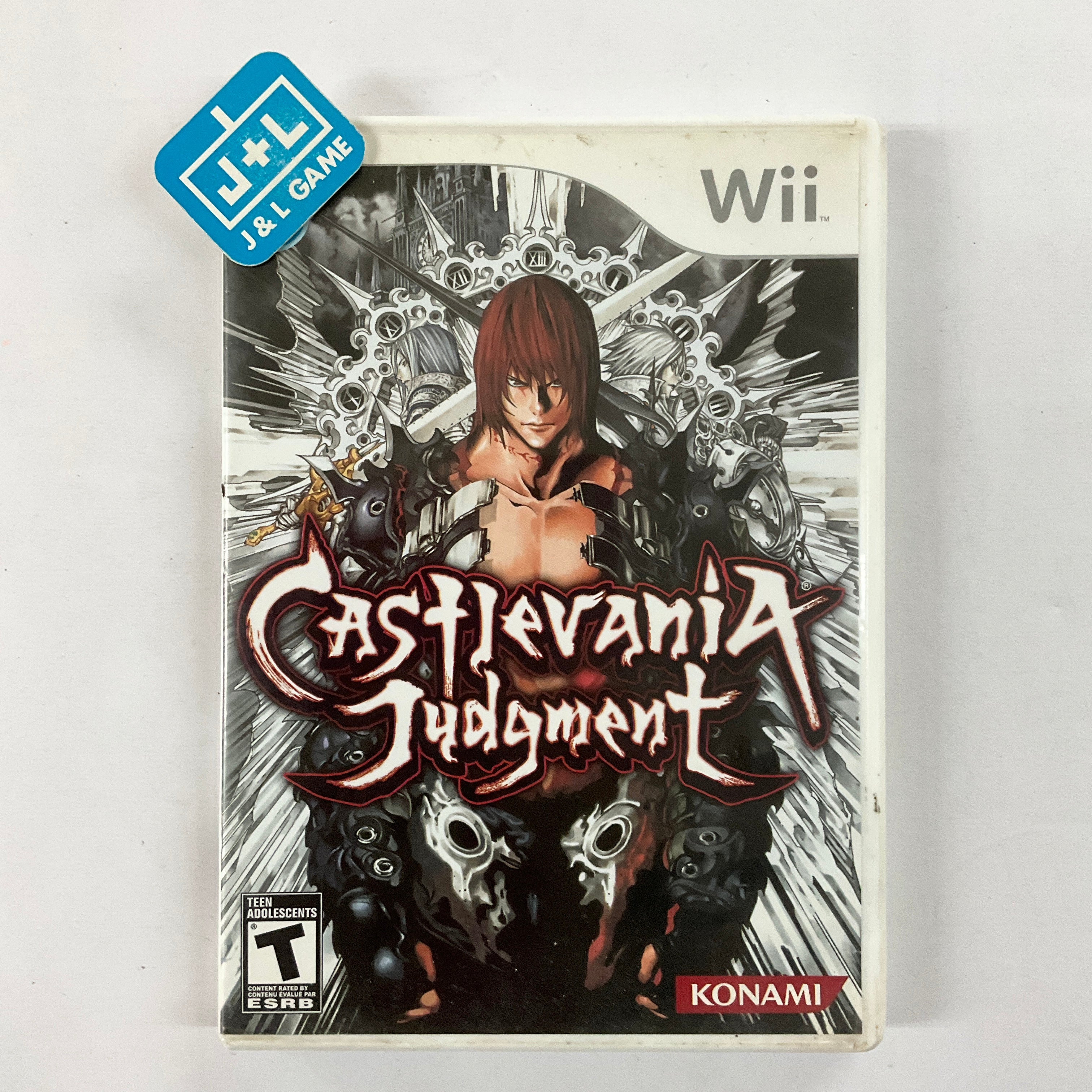 Castlevania Judgment - Nintendo Wii [Pre-Owned] Video Games Konami   