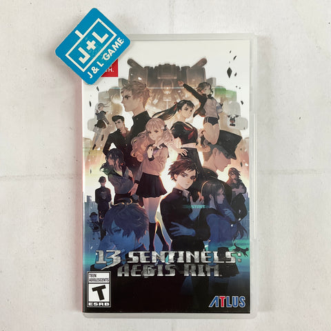 Sentinels: Aegis Rim - (NSW) Nintendo Switch [Pre-Owned] Video Games Atlus   