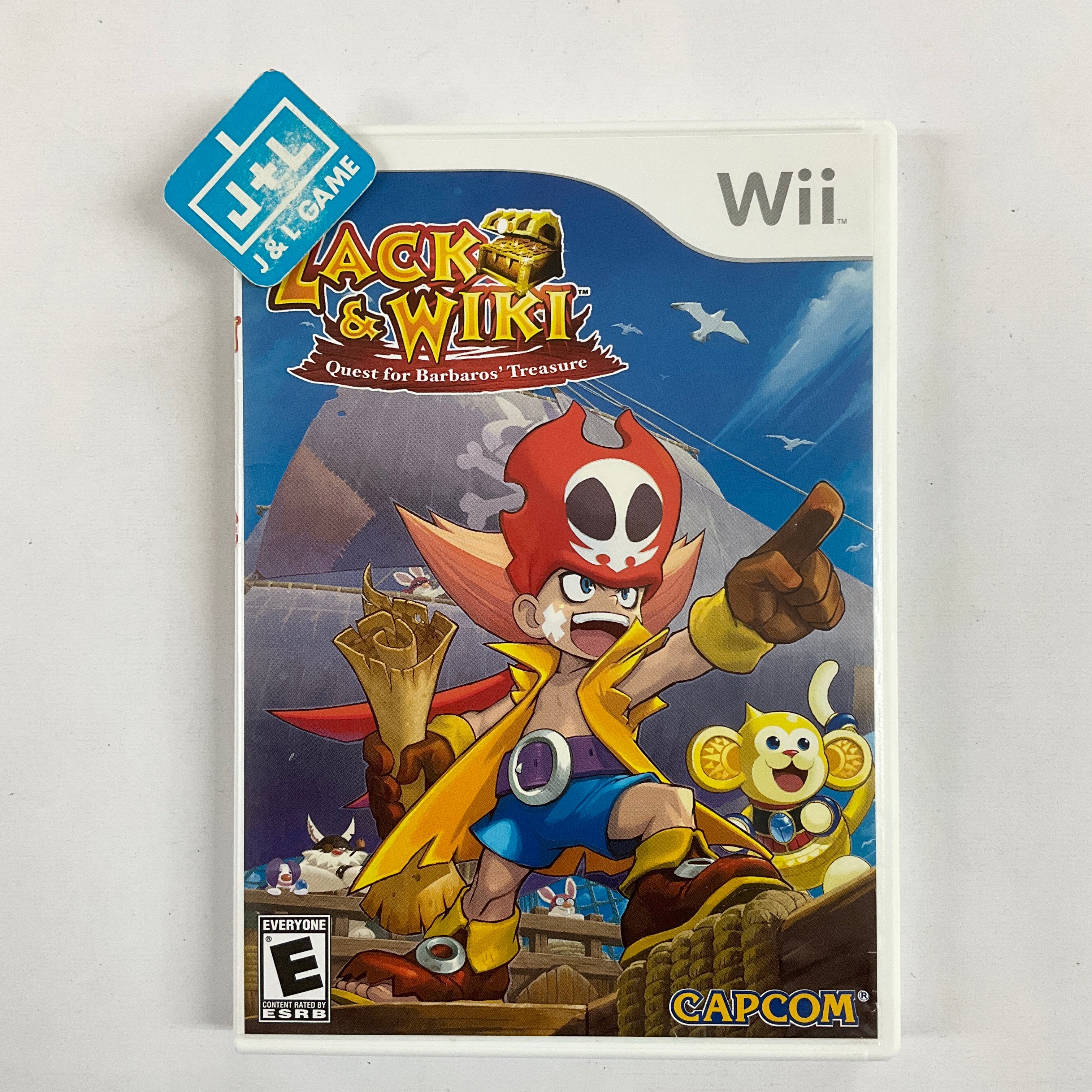 Zack & Wiki: Quest for Barbaros' Treasure - Nintendo Wii [Pre-Owned] Video Games Capcom   