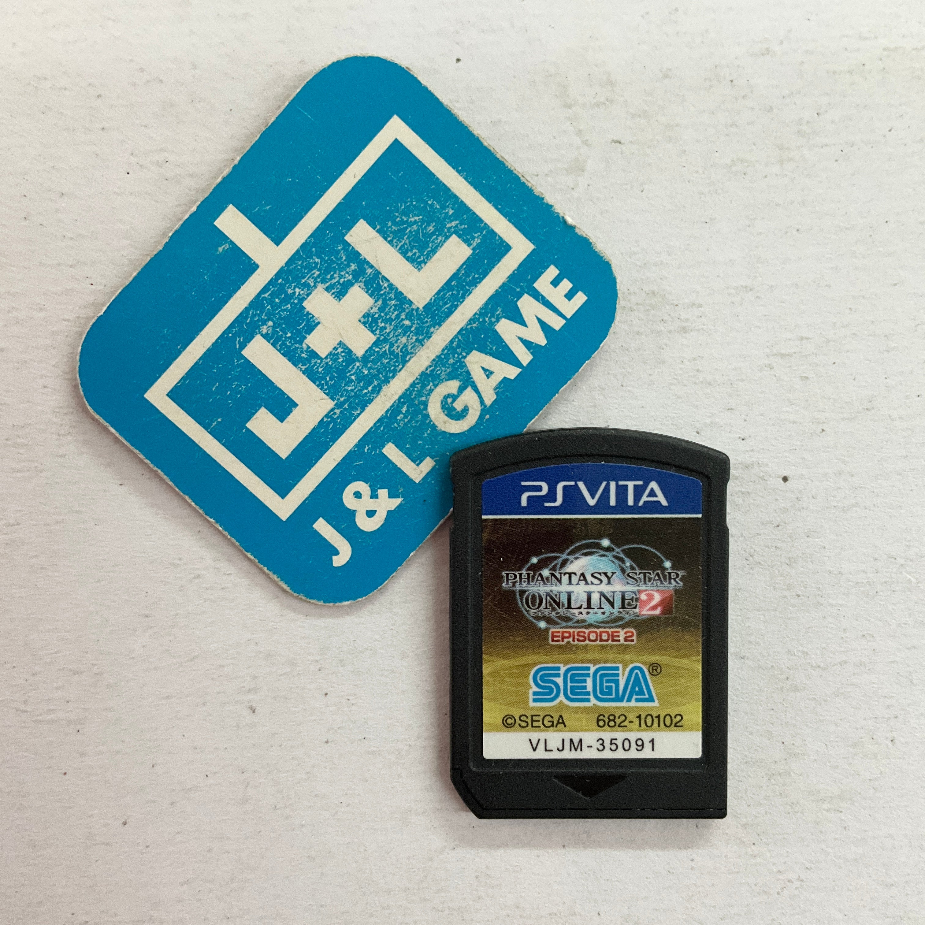 Phantasy Star Online 2 Episode 2 Deluxe package - (PSV) Playstation Vita [Pre-Owned] (Japanese Import) Video Games Sony   