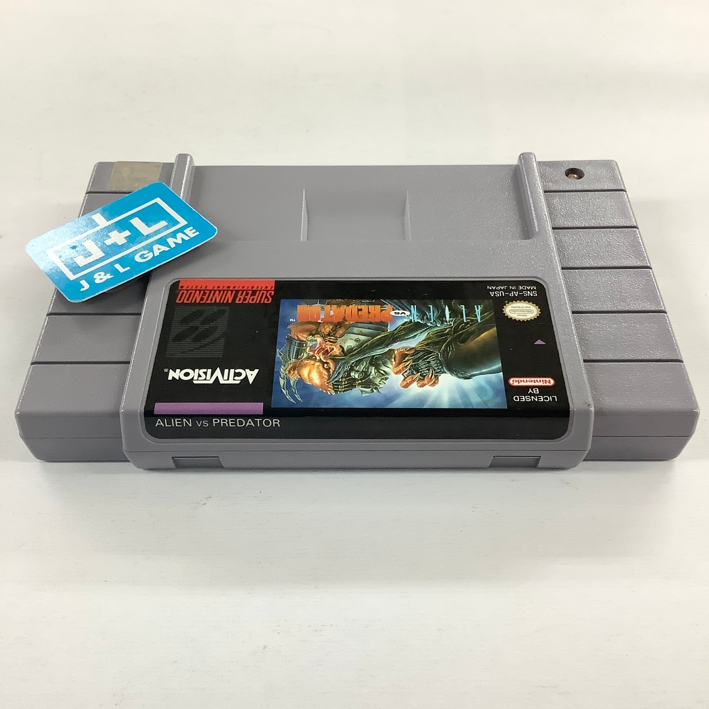 Alien vs. Predator - (SNES) Super Nintendo [Pre-Owned] Video Games Activision   