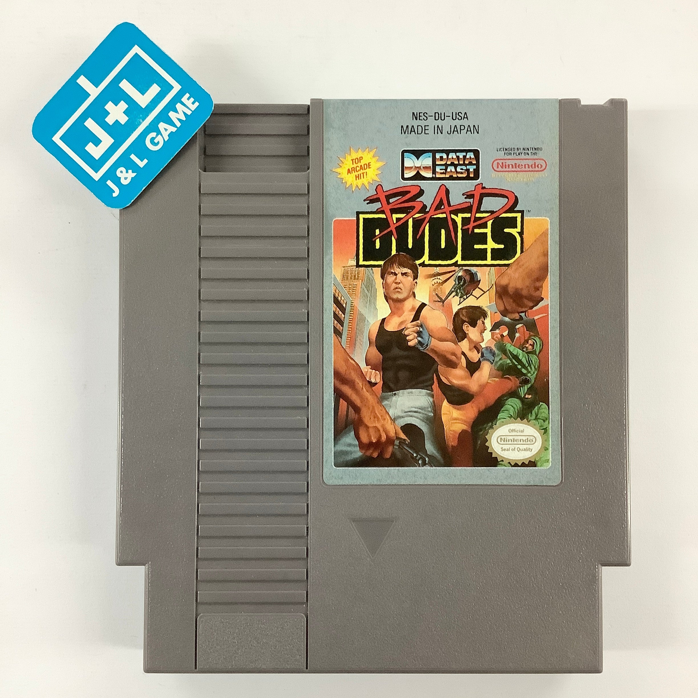 Bad Dudes - (NES) Nintendo Entertainment System [Pre-Owned] Video Games Data East   