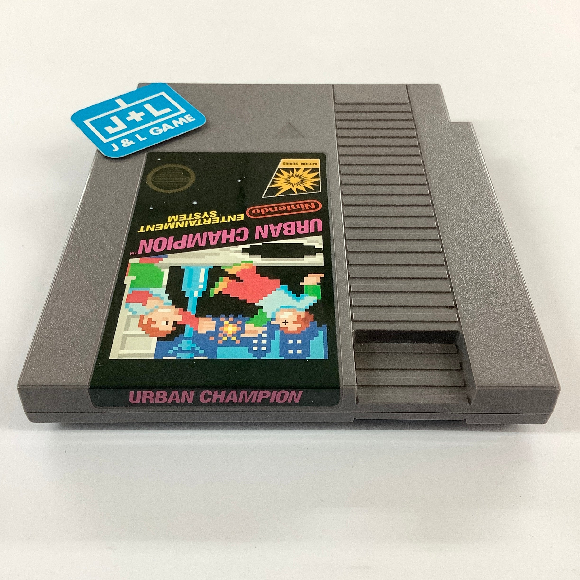 Urban Champion - (NES) Nintendo Entertainment System [Pre-Owned] Video Games Nintendo   