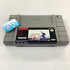 Brett Hull Hockey - (SNES) Super Nintendo [Pre-Owned] Video Games Accolade   