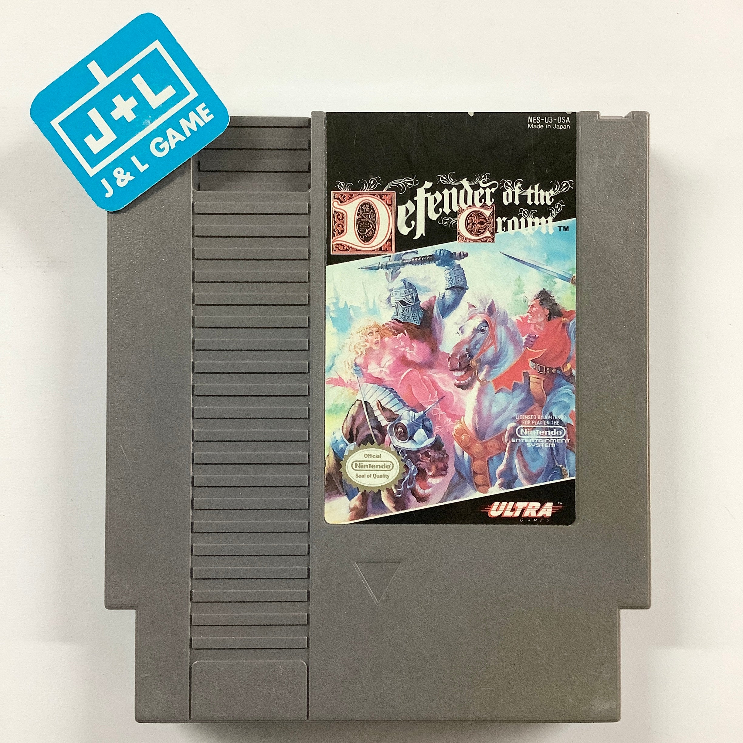 Defender of the Crown - (NES) Nintendo Entertainment System [Pre-Owned] Video Games Ultra   