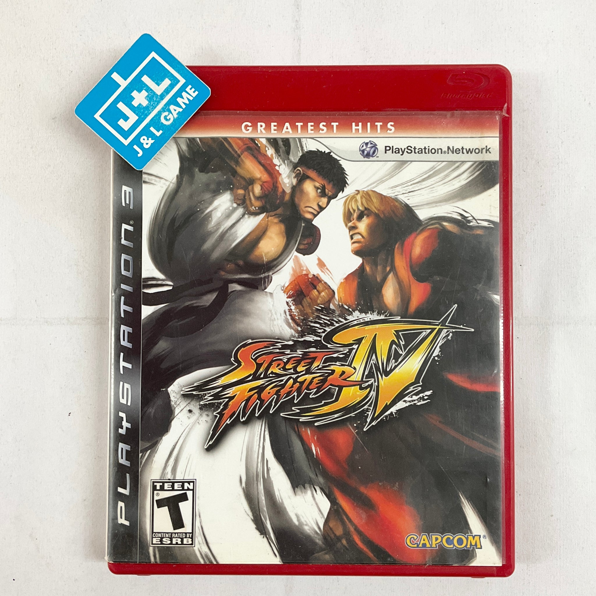 Street Fighter IV (Greatest Hits) - (PS3) PlayStation 3 [Pre-Owned] Video Games Capcom   