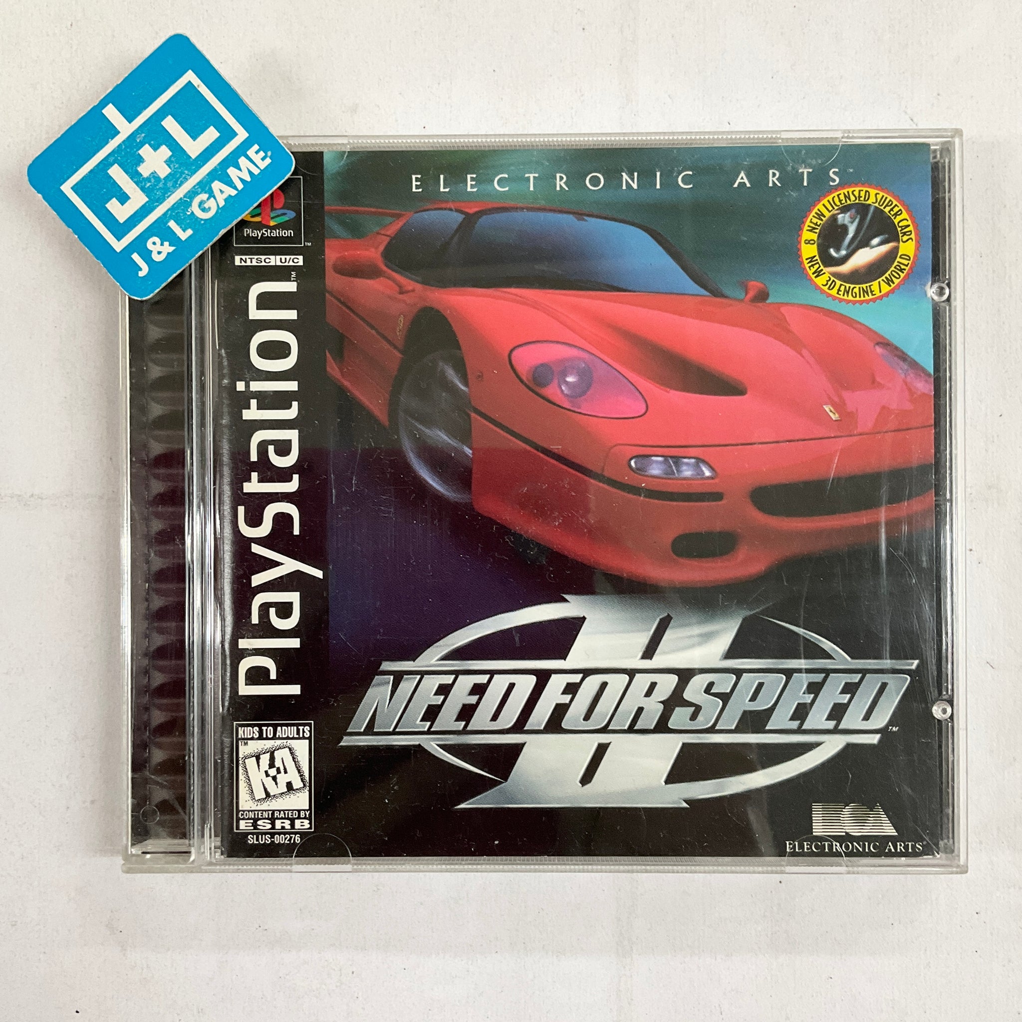 Need for Speed II