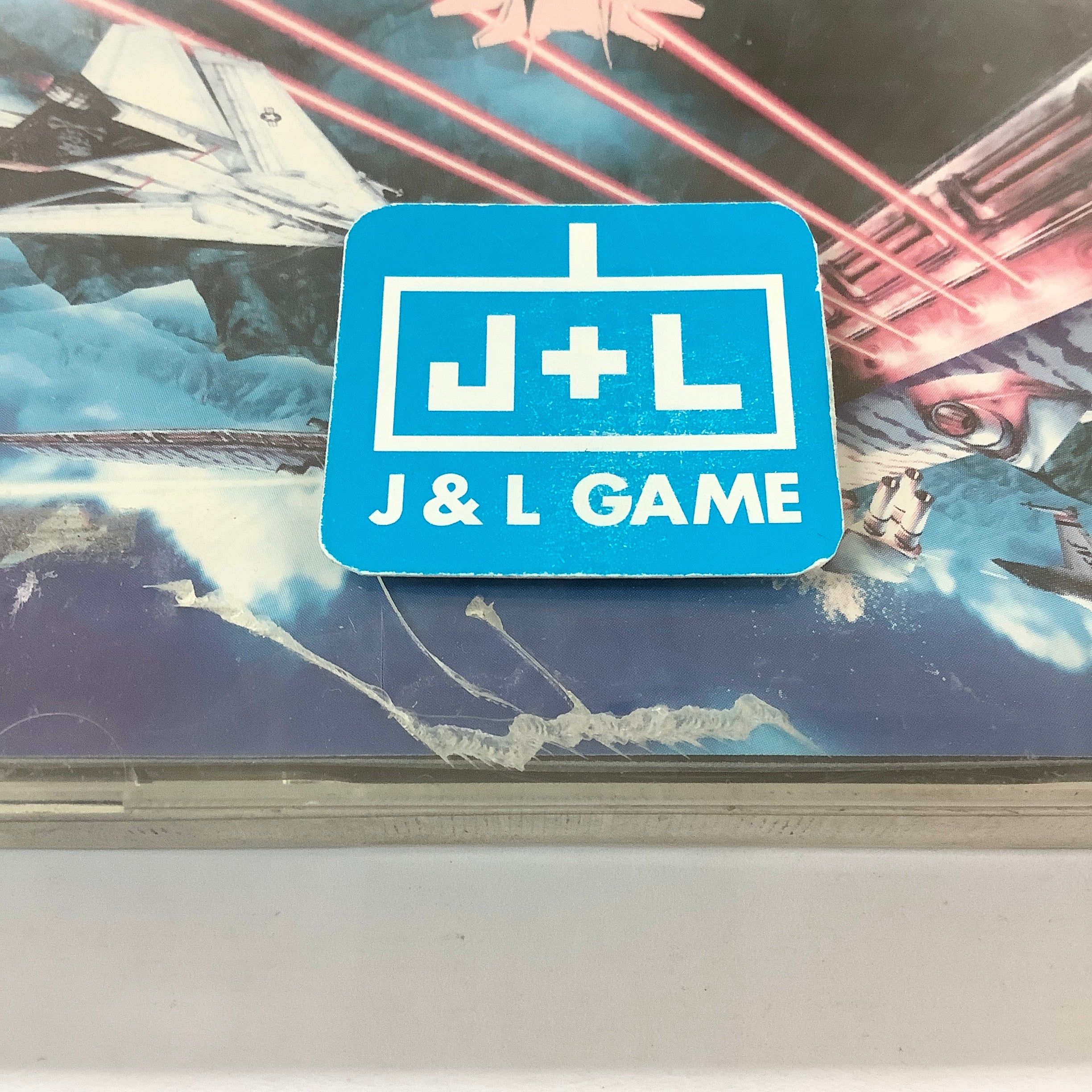 Sky Target - (SS) SEGA Saturn (Japanese Import) | J&L Game