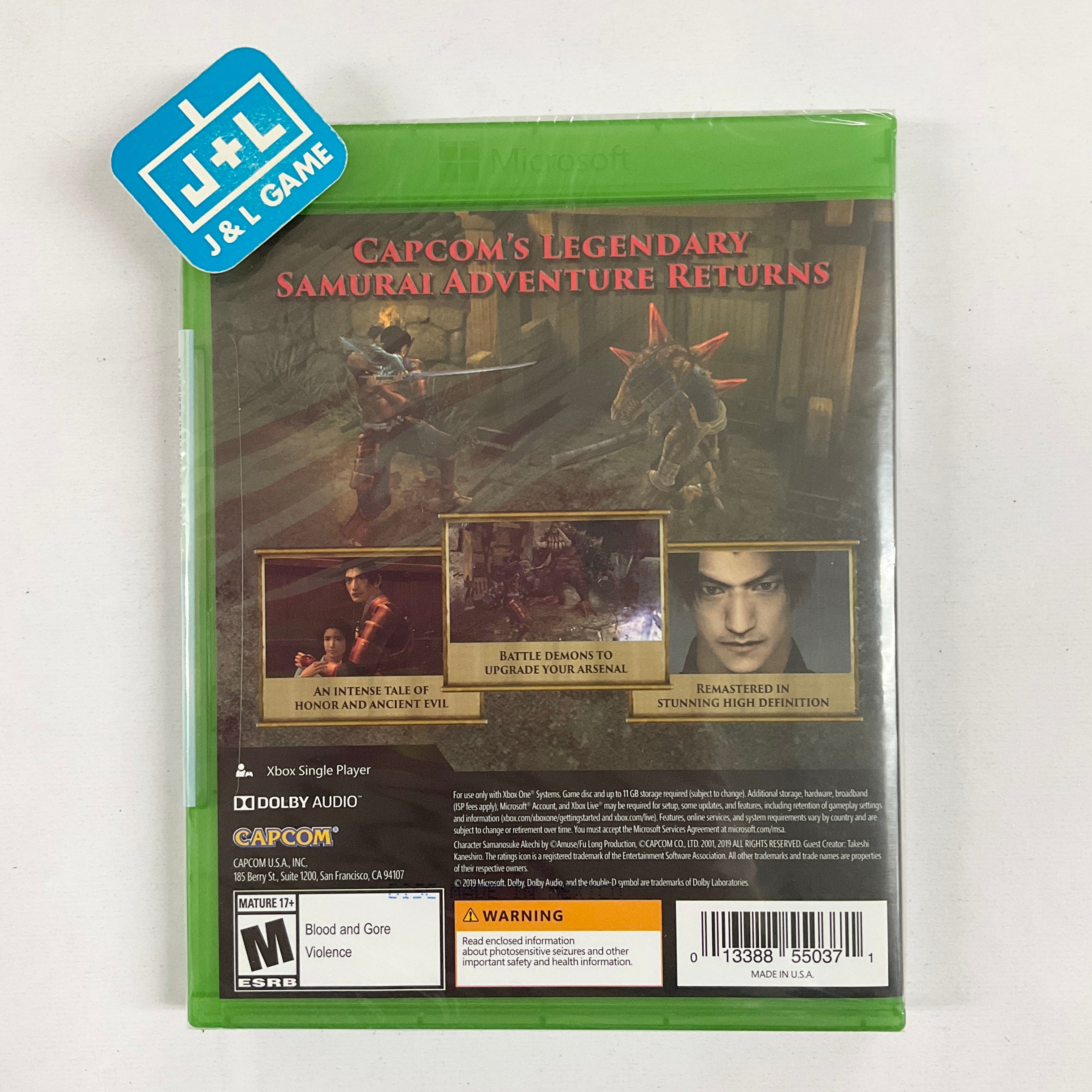 Onimusha: Warlords - (XB1) Xbox One | J&L Game