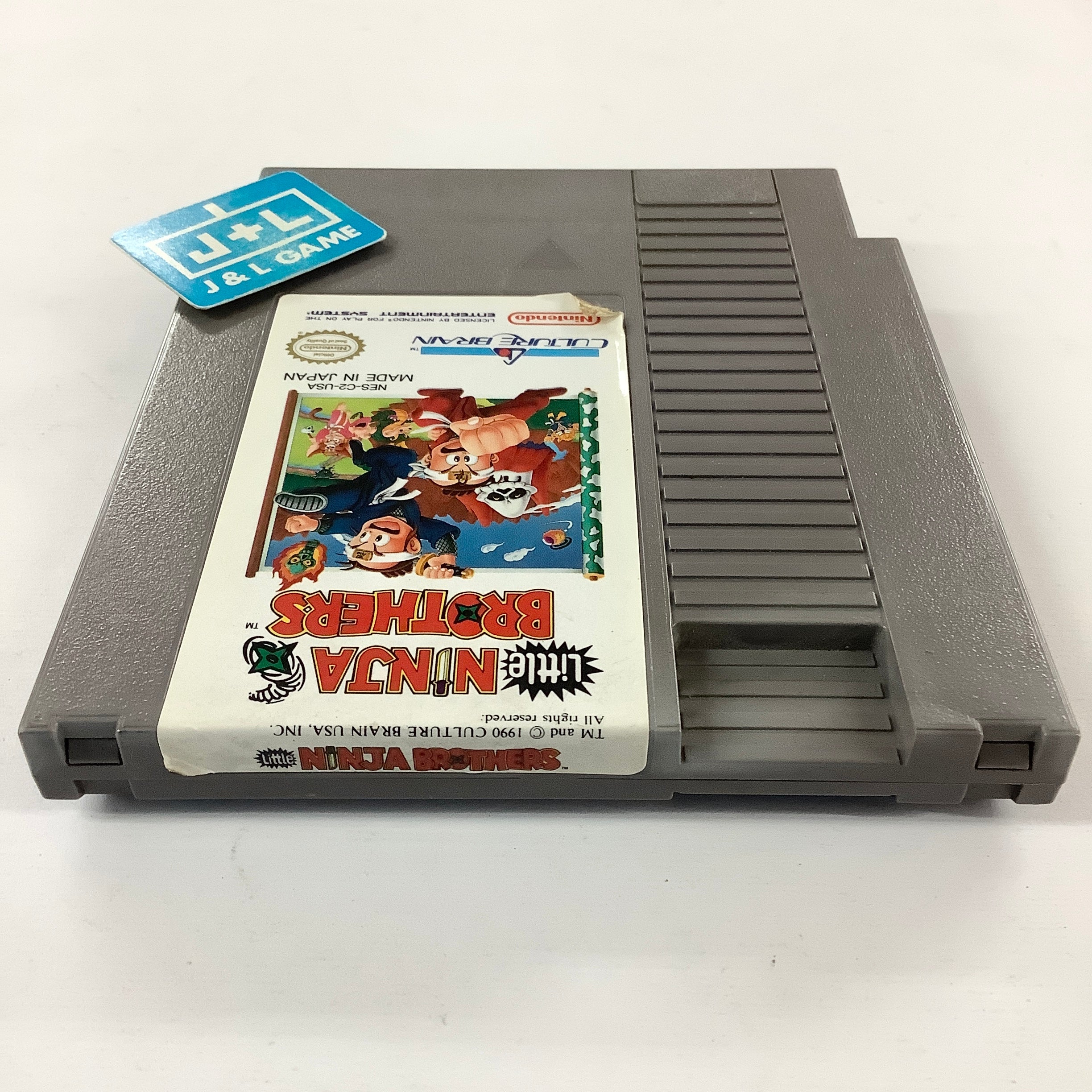 Little Ninja Brothers - (NES) Nintendo Entertainment System [Pre-Owned] Video Games Culture Brain   