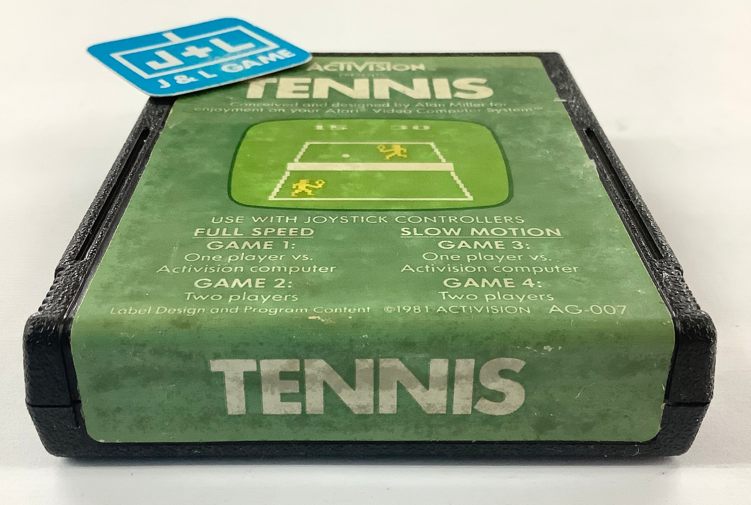 Tennis - Atari 2600 [Pre-Owned] Video Games Activision   