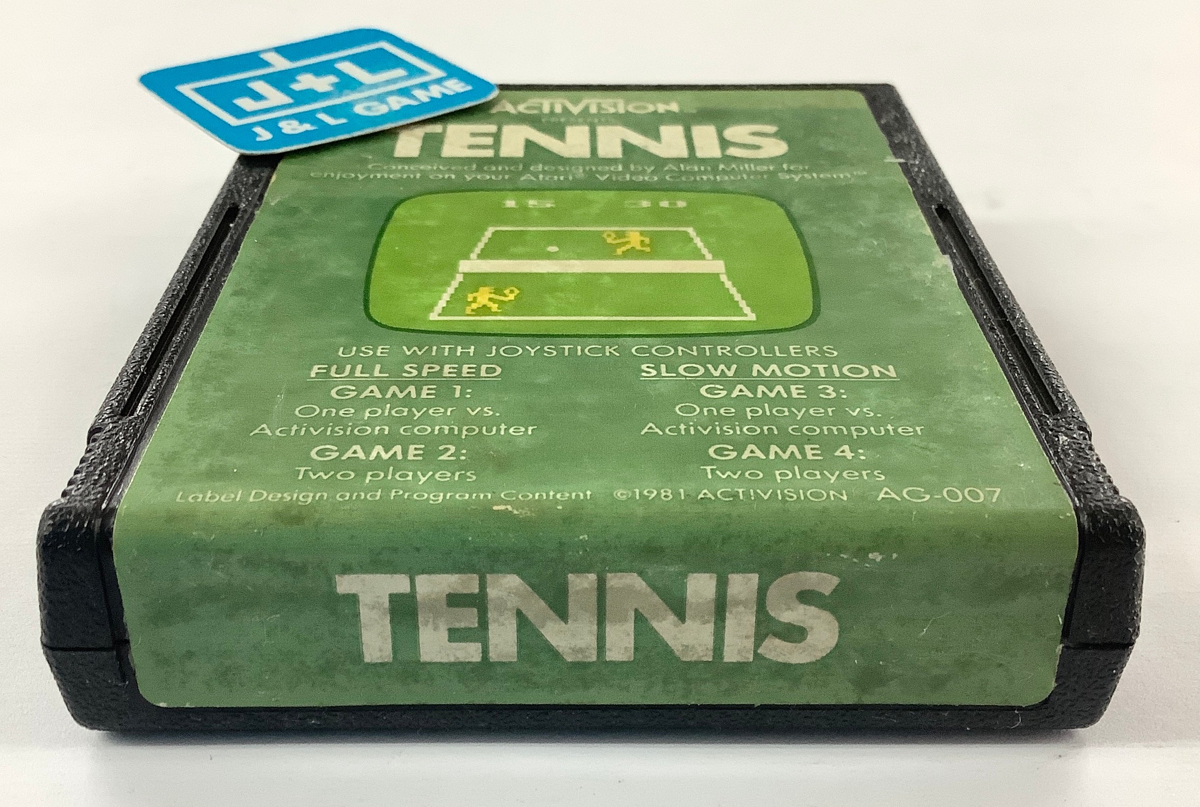 Tennis - Atari 2600 [Pre-Owned] Video Games Activision   