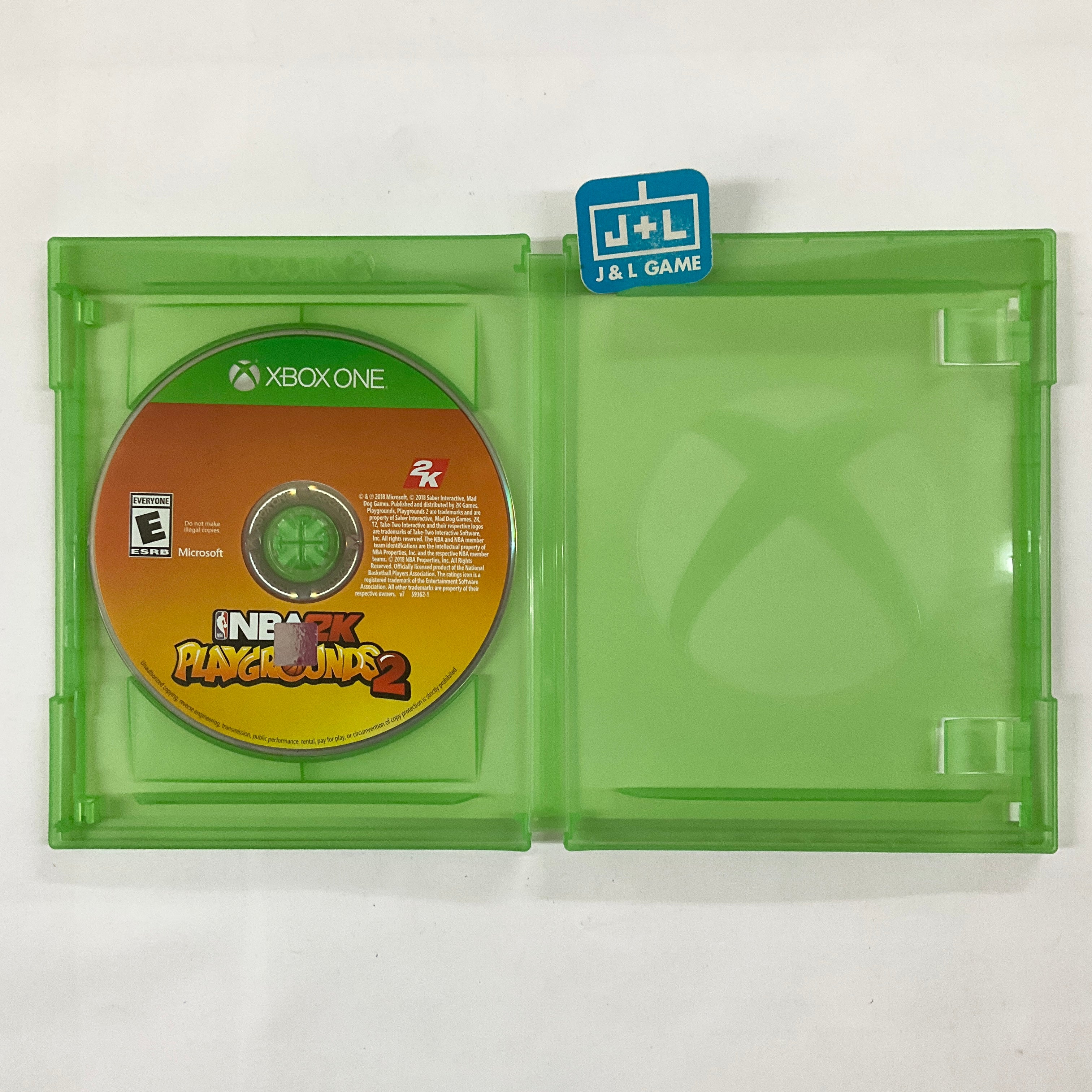 NBA 2K Playgrounds 2 - (XB1) Xbox One [Pre-Owned] | J&L Game