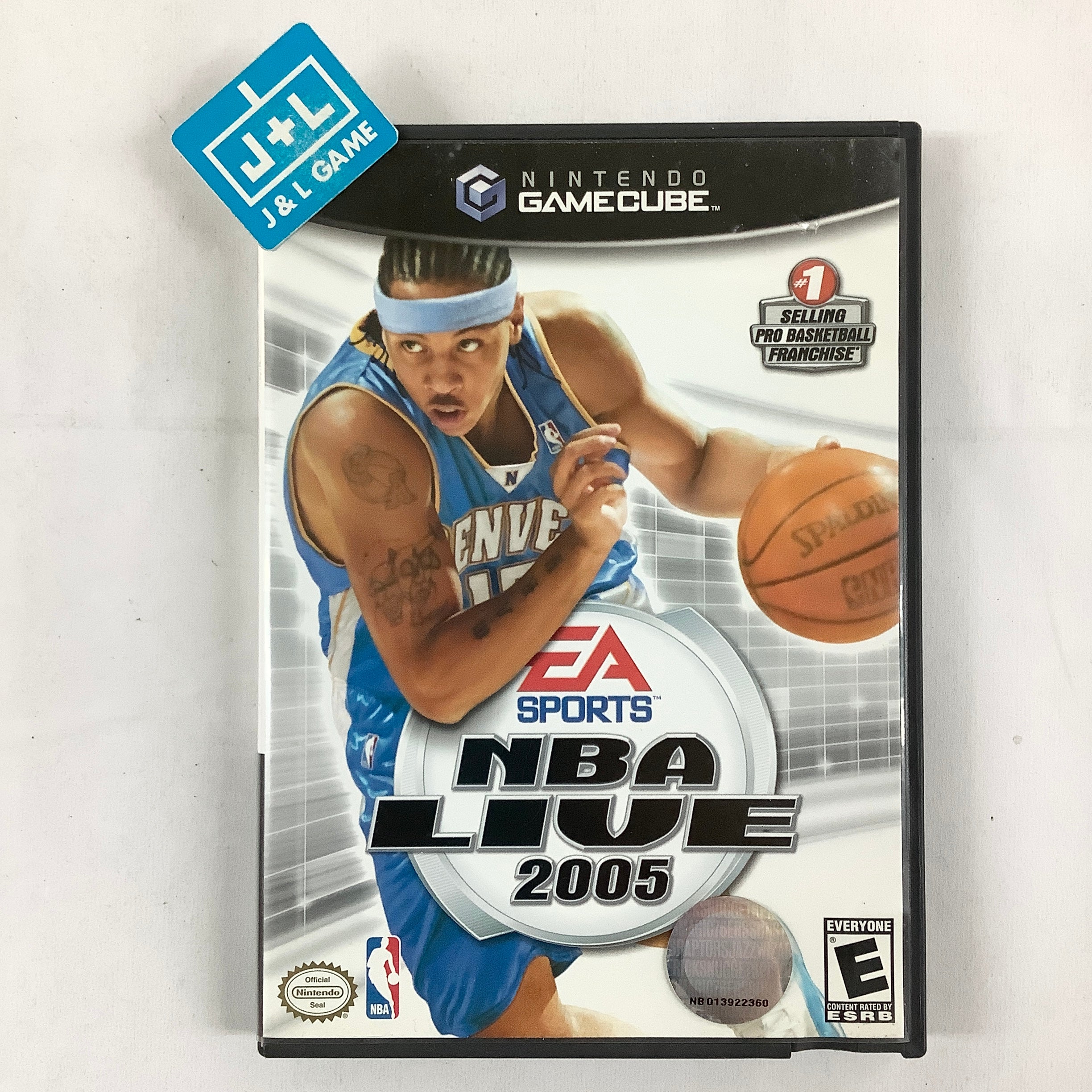 NBA Live 2005 - (GC) Gamecube [Pre-Owned] Video Games Electronic Arts   