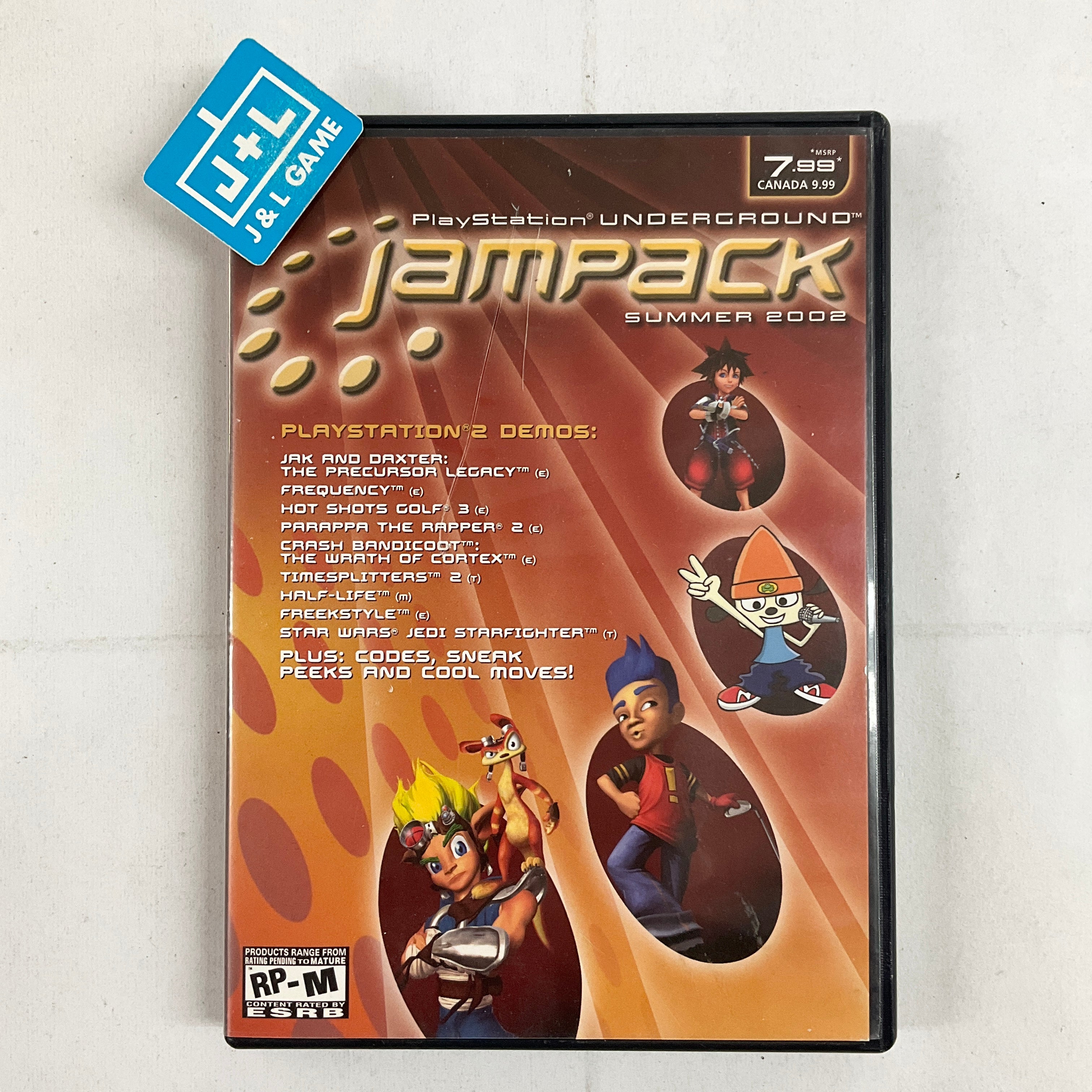 Jampack Summer 2002 - (PS2) PlayStation 2 [Pre-Owned] Video Games SCEA   