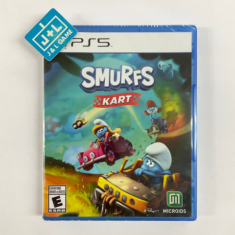 Smurfs Kart - (PS5) PlayStation 5 Video Games Maximum Games   