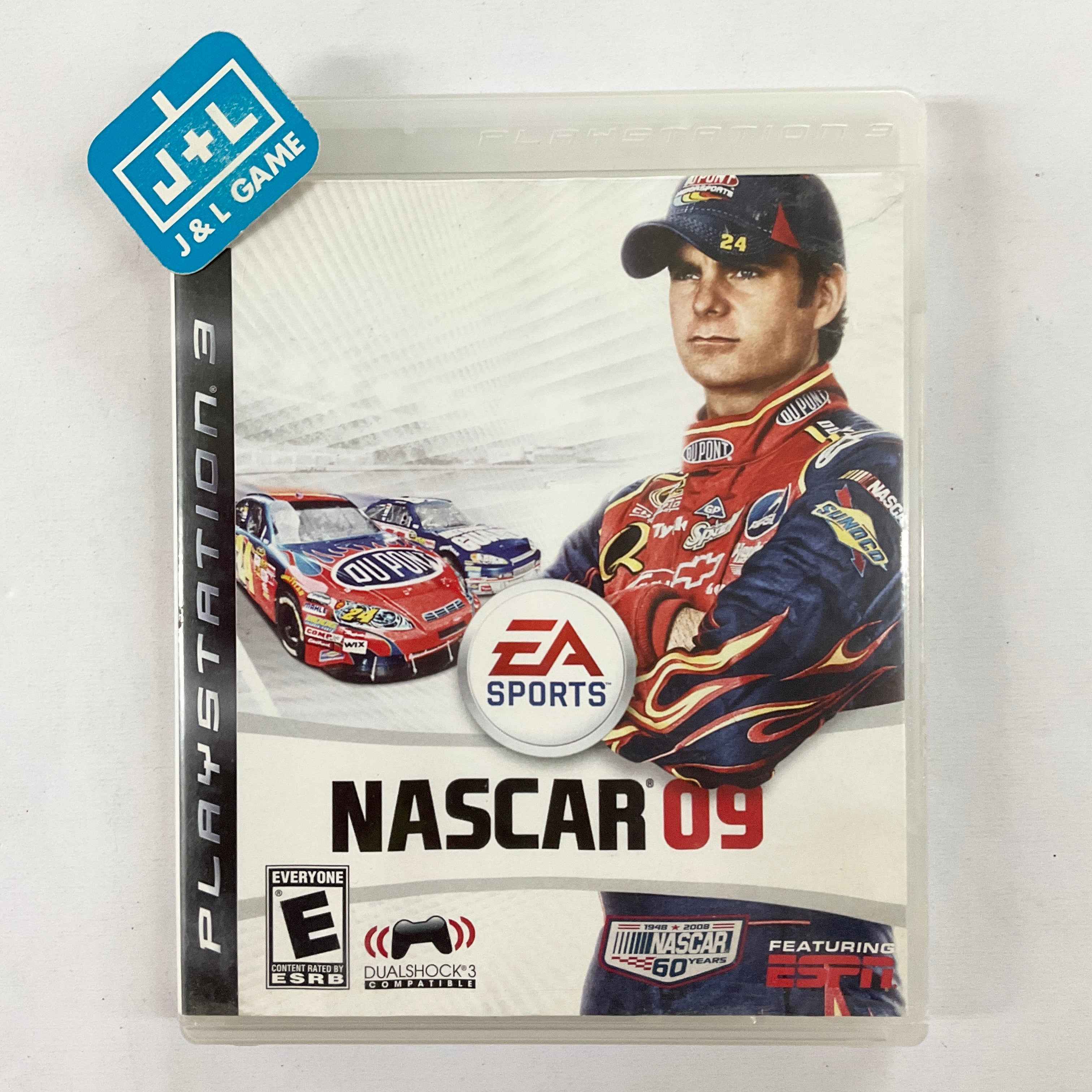 NASCAR 09 - (PS3) PlayStation 3 [Pre-Owned] Video Games EA Sports   