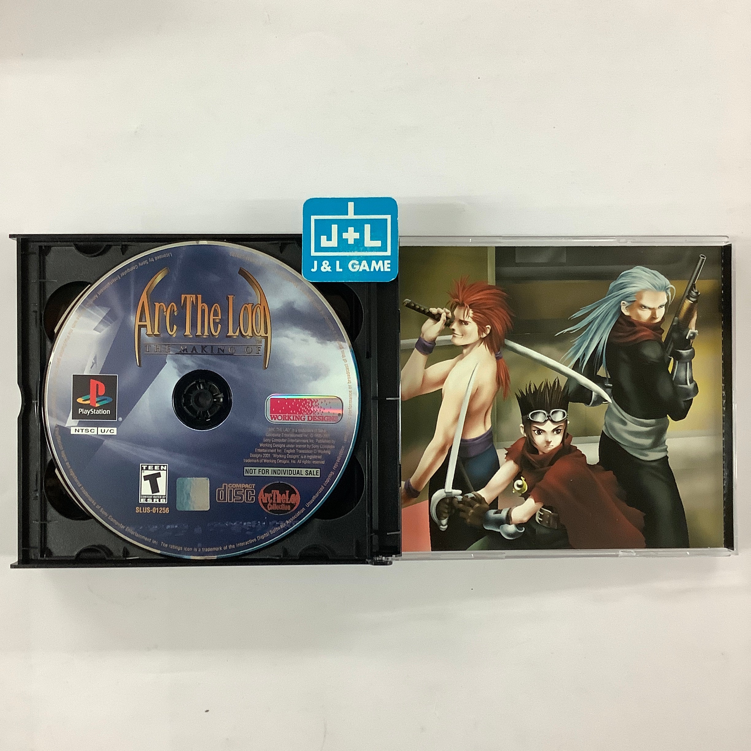 Arc the Lad Collection - (PS1) PlayStation 1 [Pre-Owned] Video Games Working Designs   