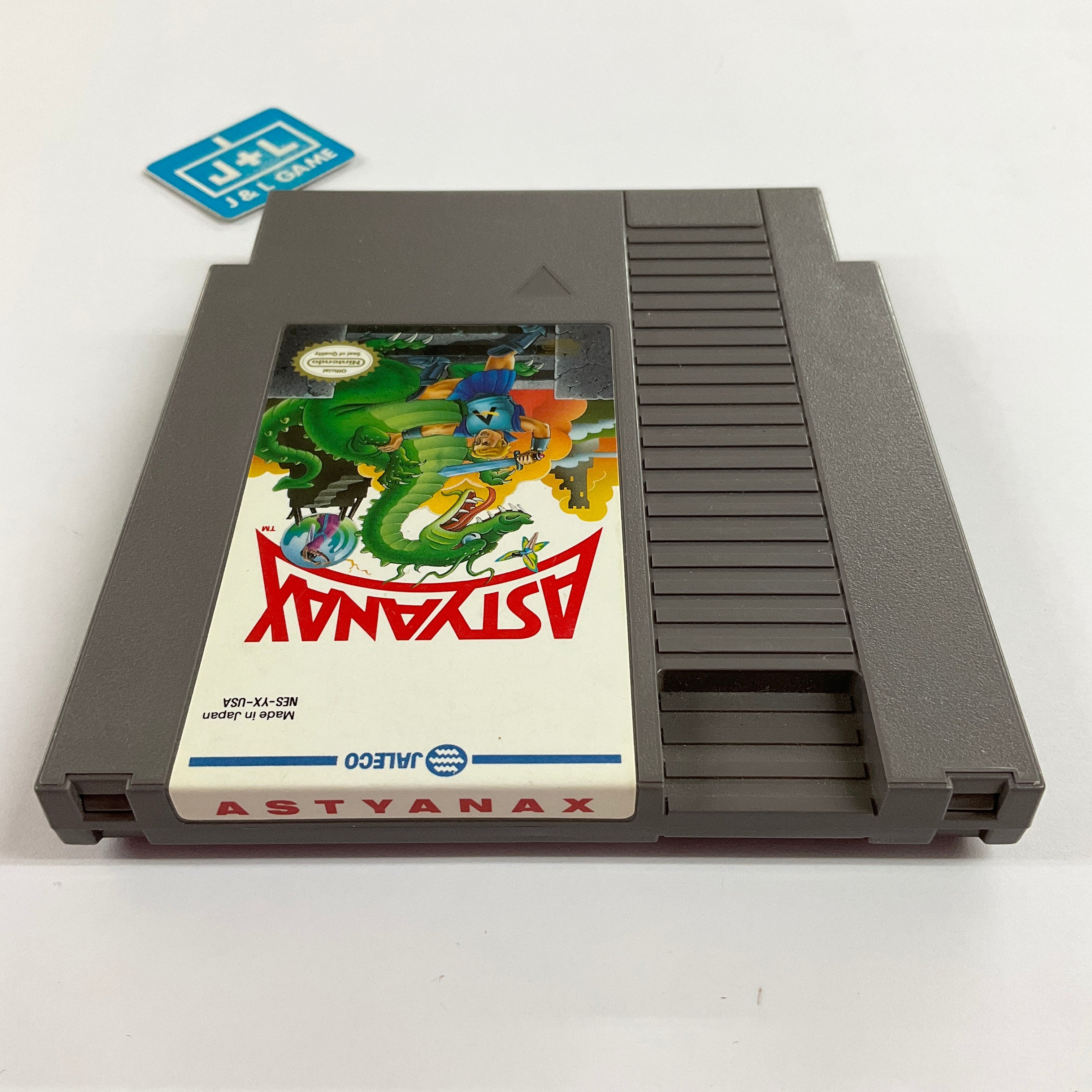 Astyanax - (NES) Nintendo Entertainment System [Pre-Owned] Video Games Jaleco Entertainment   